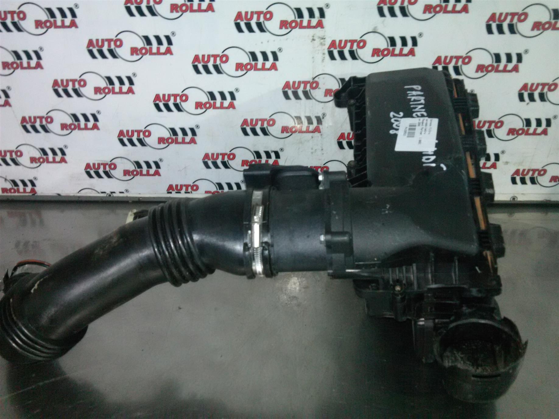 Carcasa filtru aer+debilmetru Peugeot Partner, 1.6HDI, an 2008