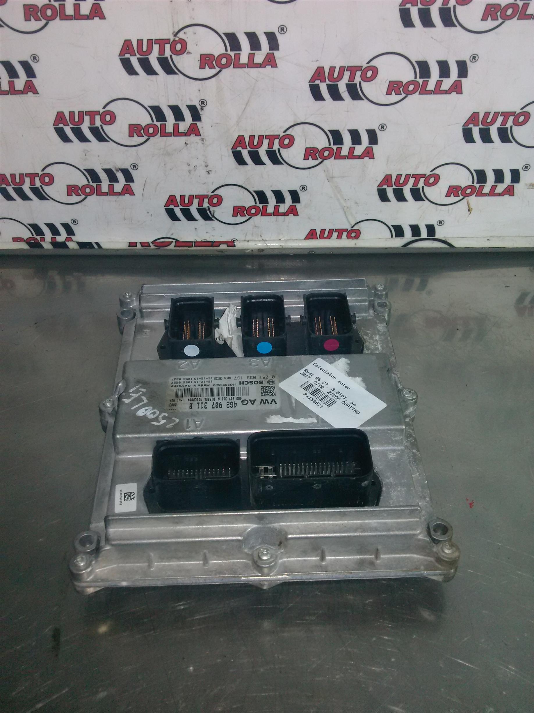 Calculator motor Audi A6 C7, 3.0TDI, an 2017, CZVA, 272CP QUATTRO