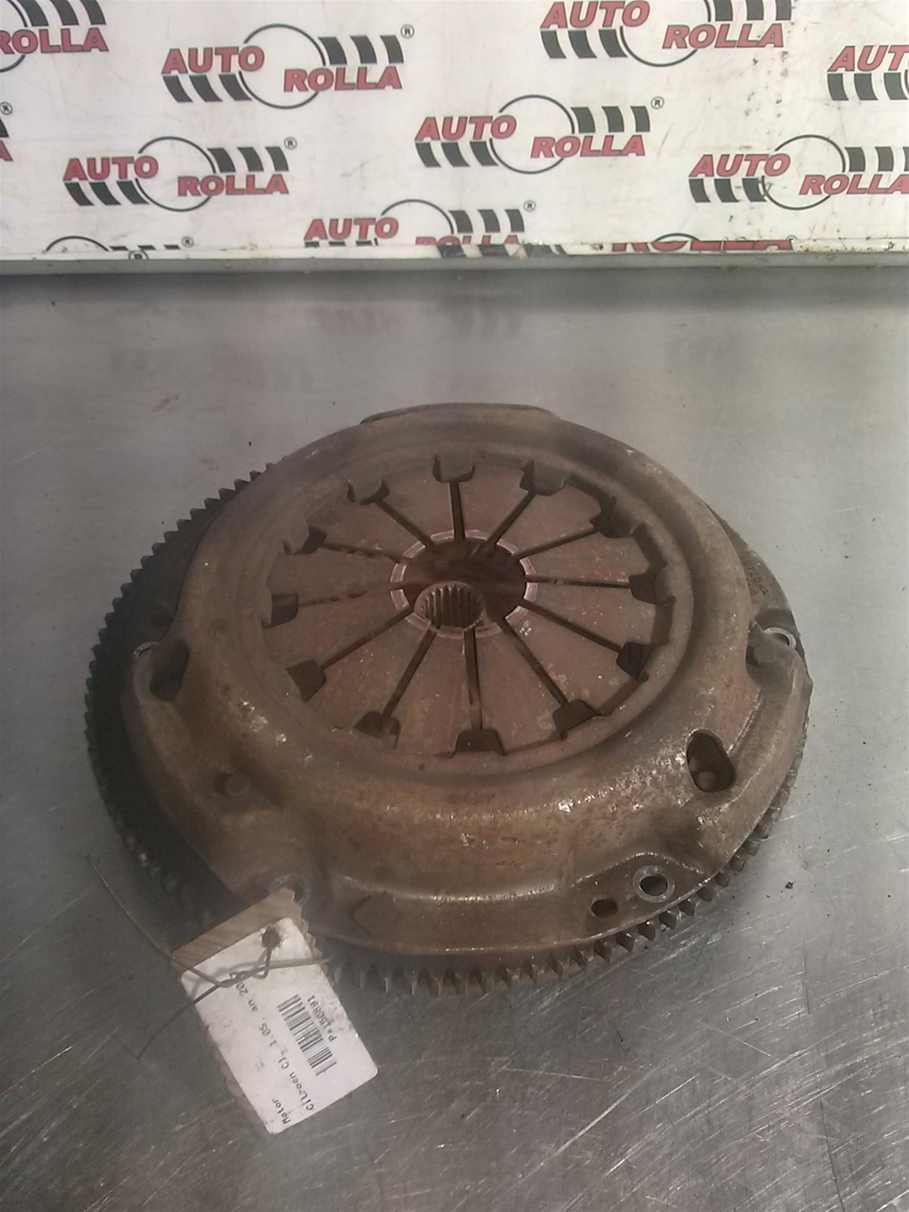 Motor Citroen C1, 1.0S, an 2007