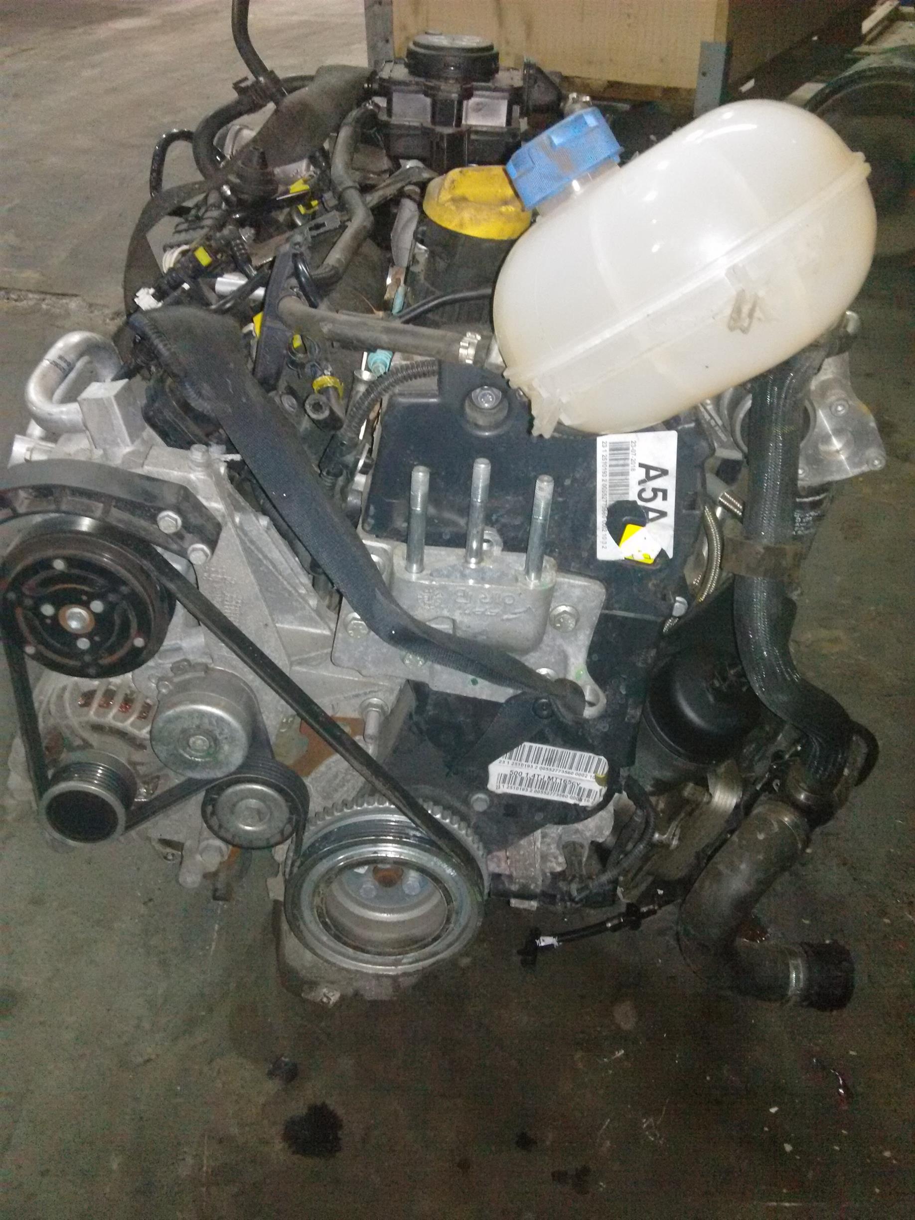 Motor Fiat Abarth, 1.4S, an 2017