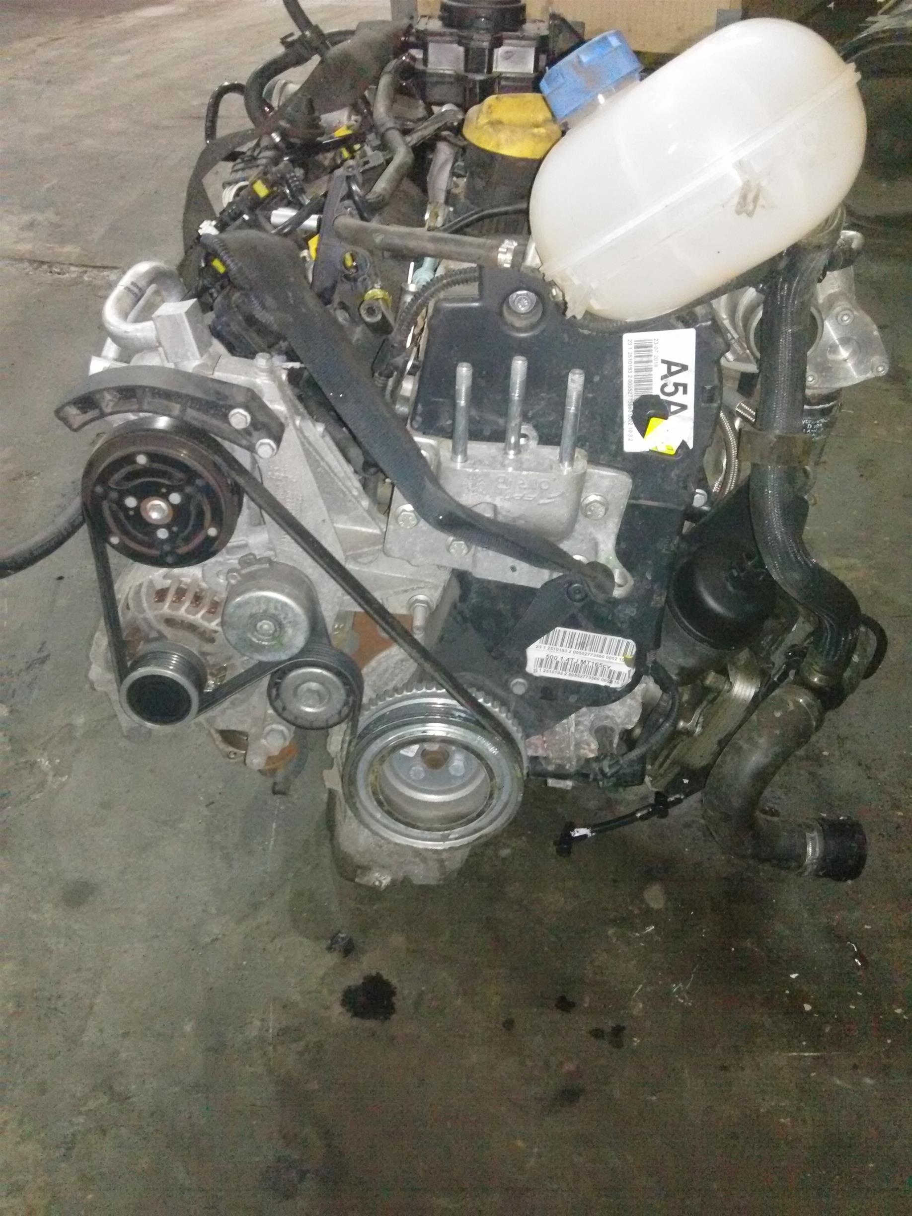 Turbina Fiat Abarth, 1.4S, an 2017