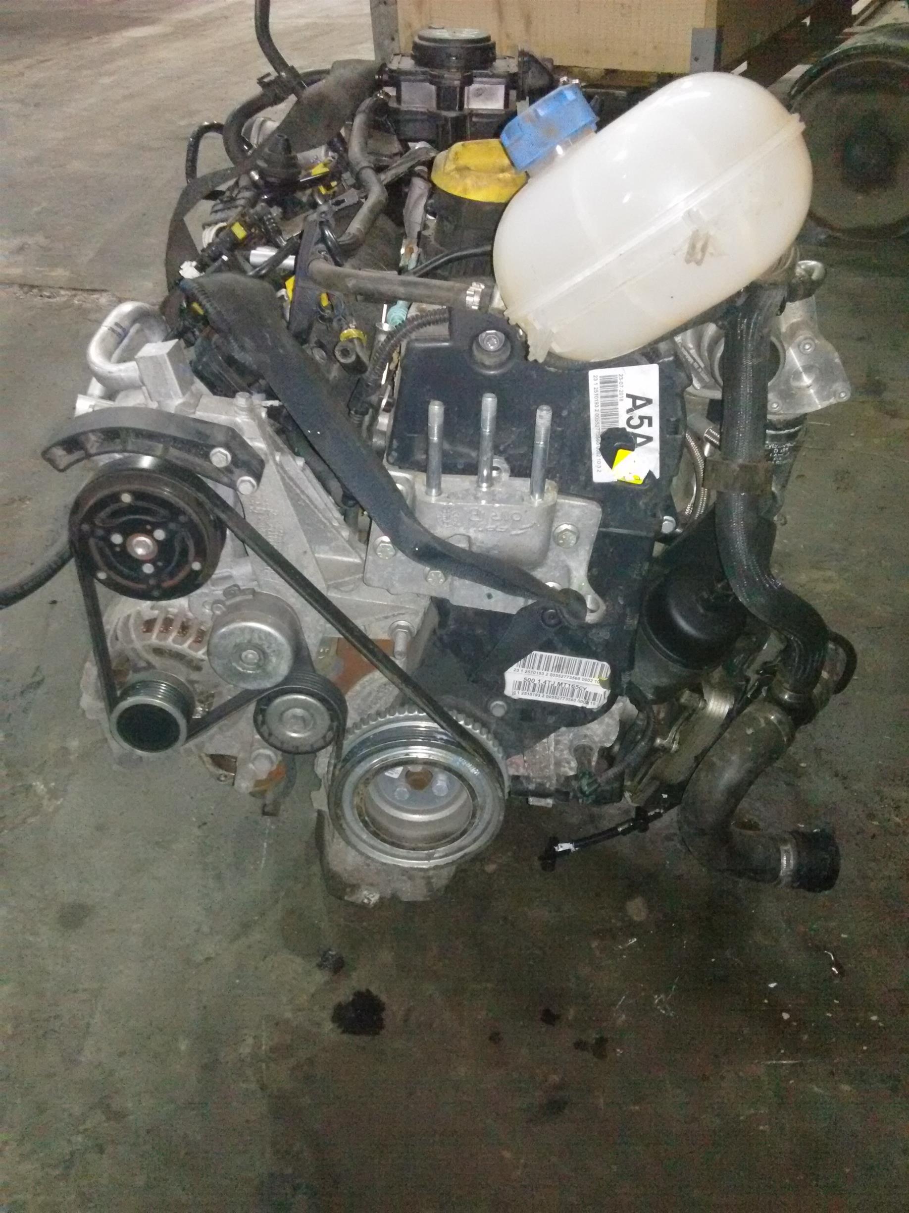 Termoflot Fiat Abarth, 1.4S, an 2017