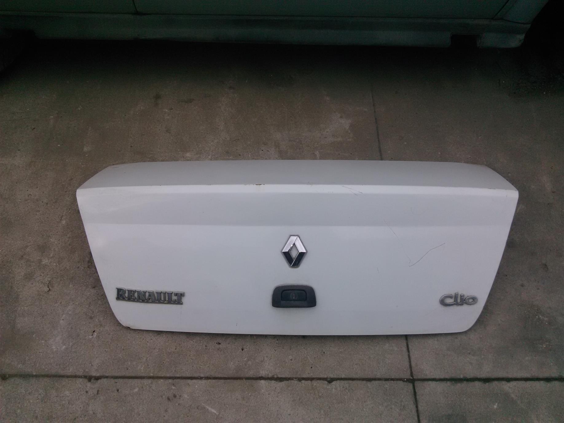 Capota spate Renault Clio Symbol 1.5D, an 2008