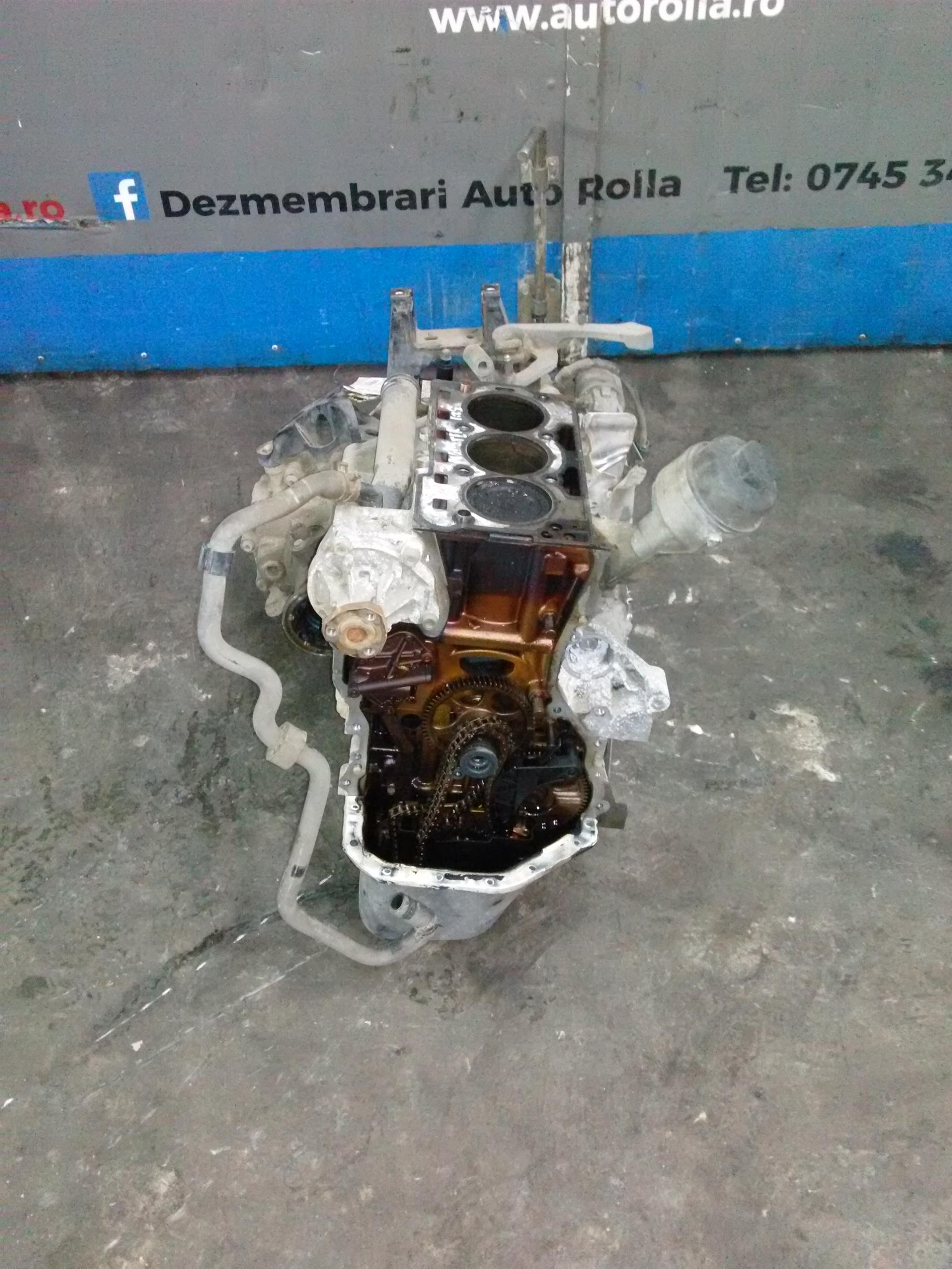Bloc motor ambielat Skoda Roomster 1.2S, an 2007