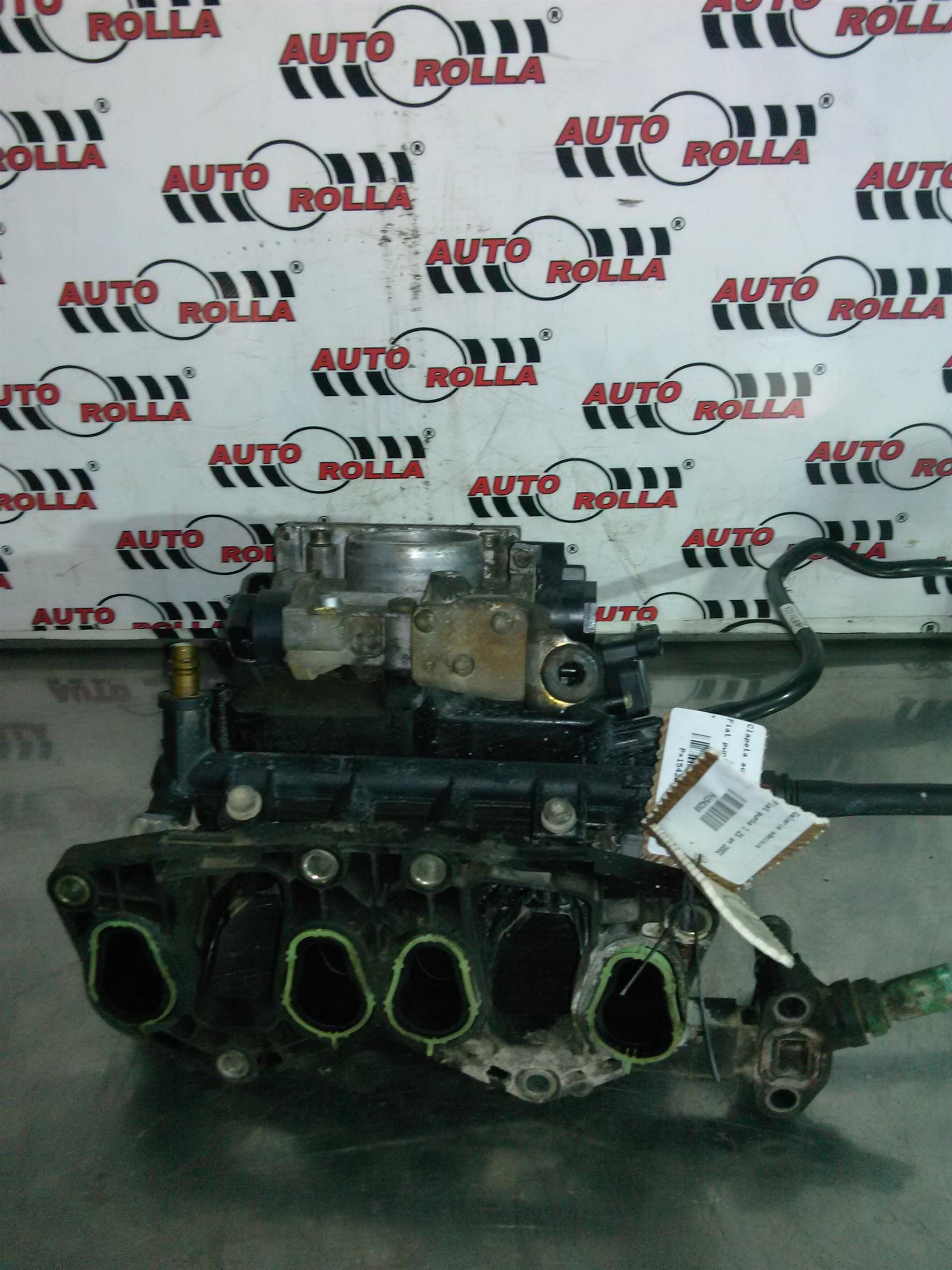 Rampa injectoare+injectoare Fiat punto 1.2S an 2002