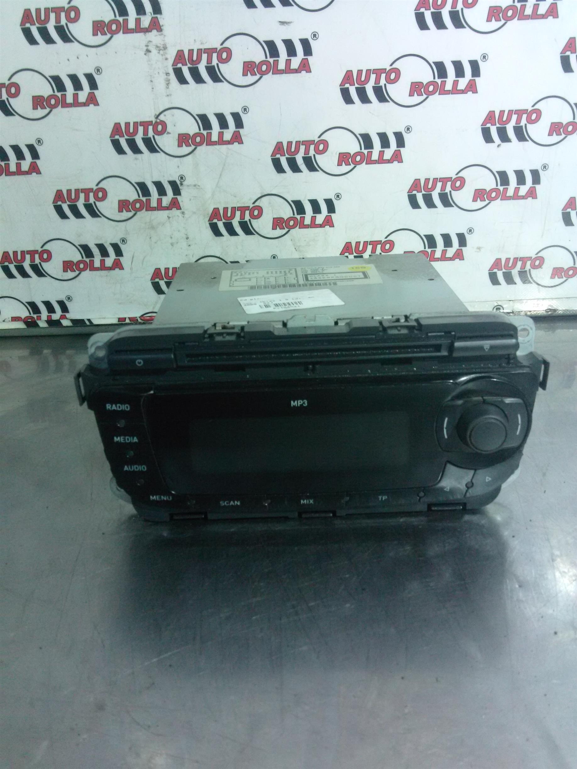 Cd player Seat Ibiza 1.9 tdi, an 2009, BXJ