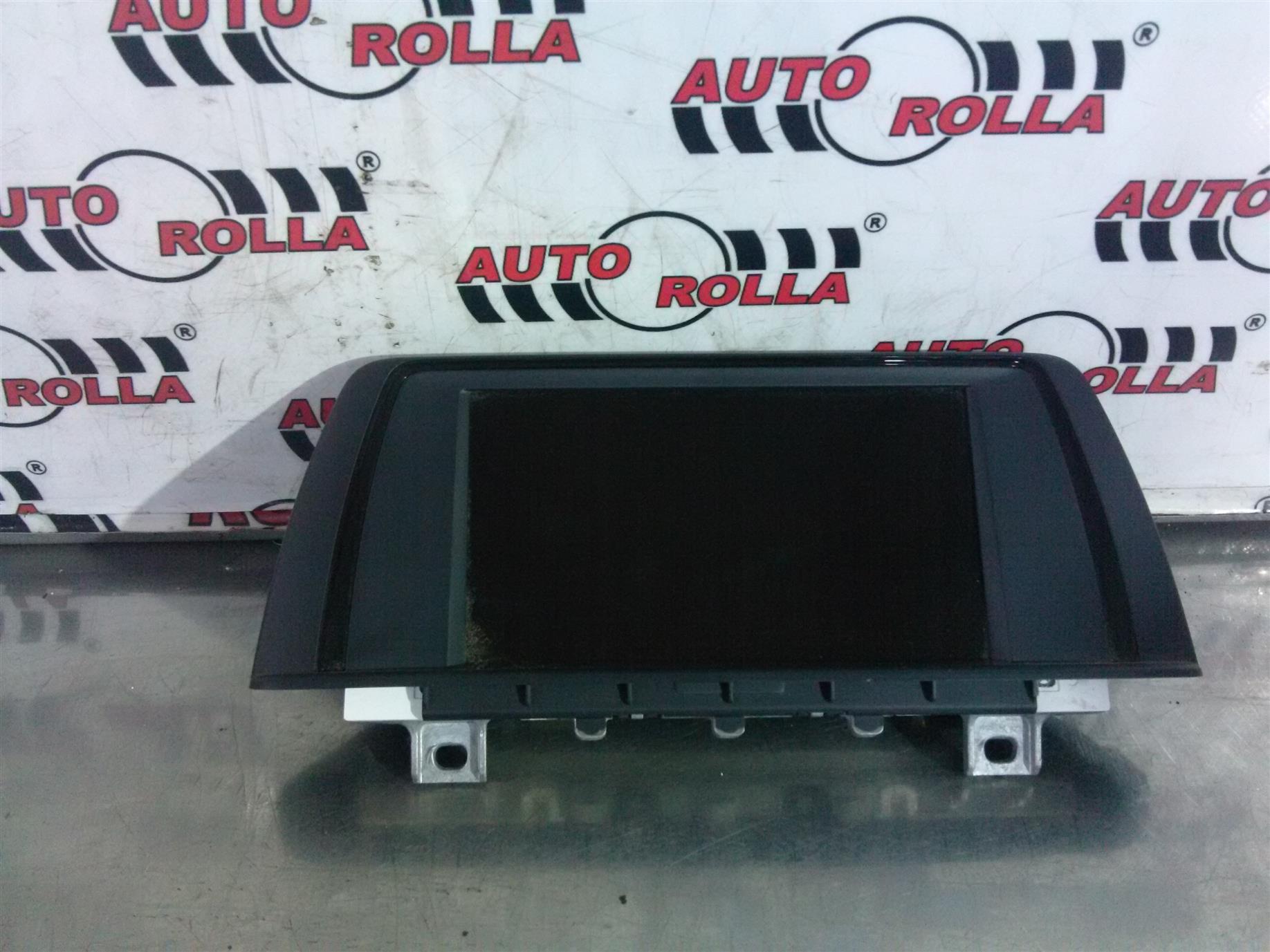 Display navigatie BMW F30, 320D, an 2013, N47D20C