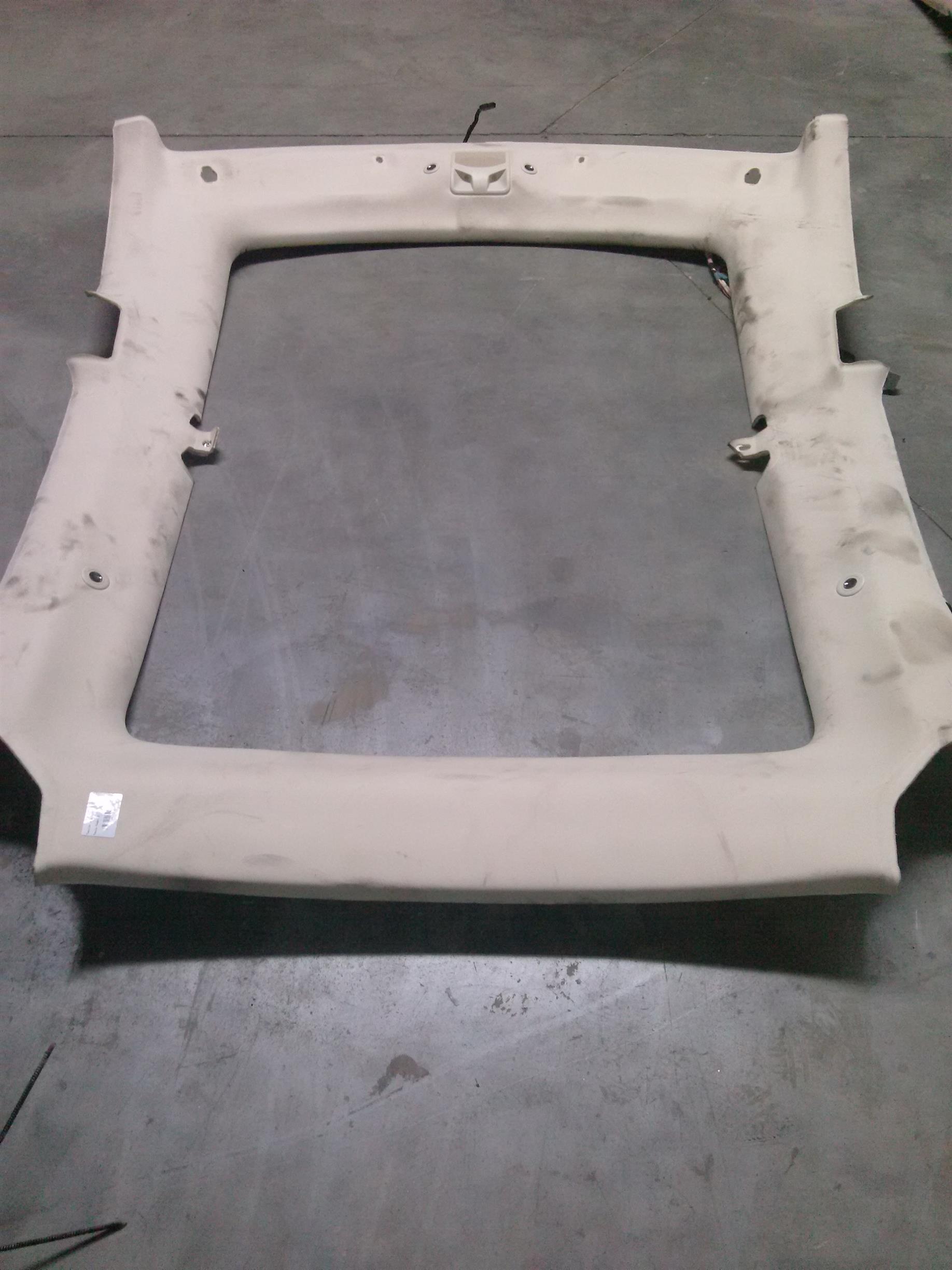 Tapiterie plafon Tesla Model S