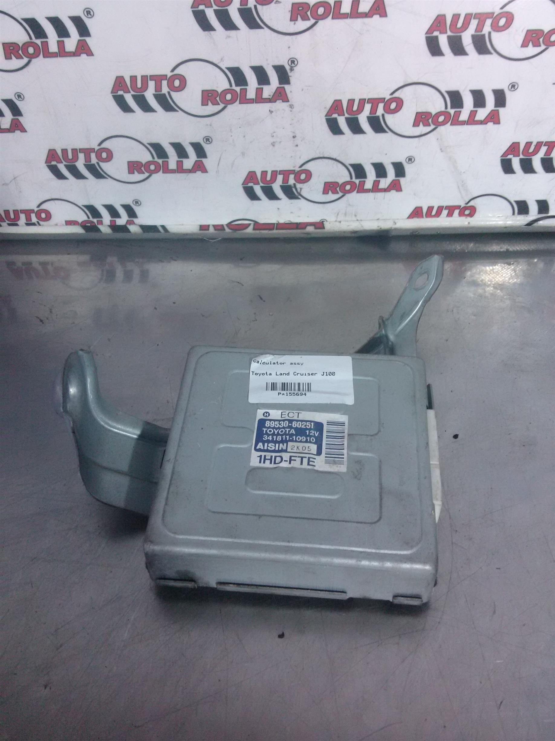 Calculator assy Toyota Land Cruiser J100