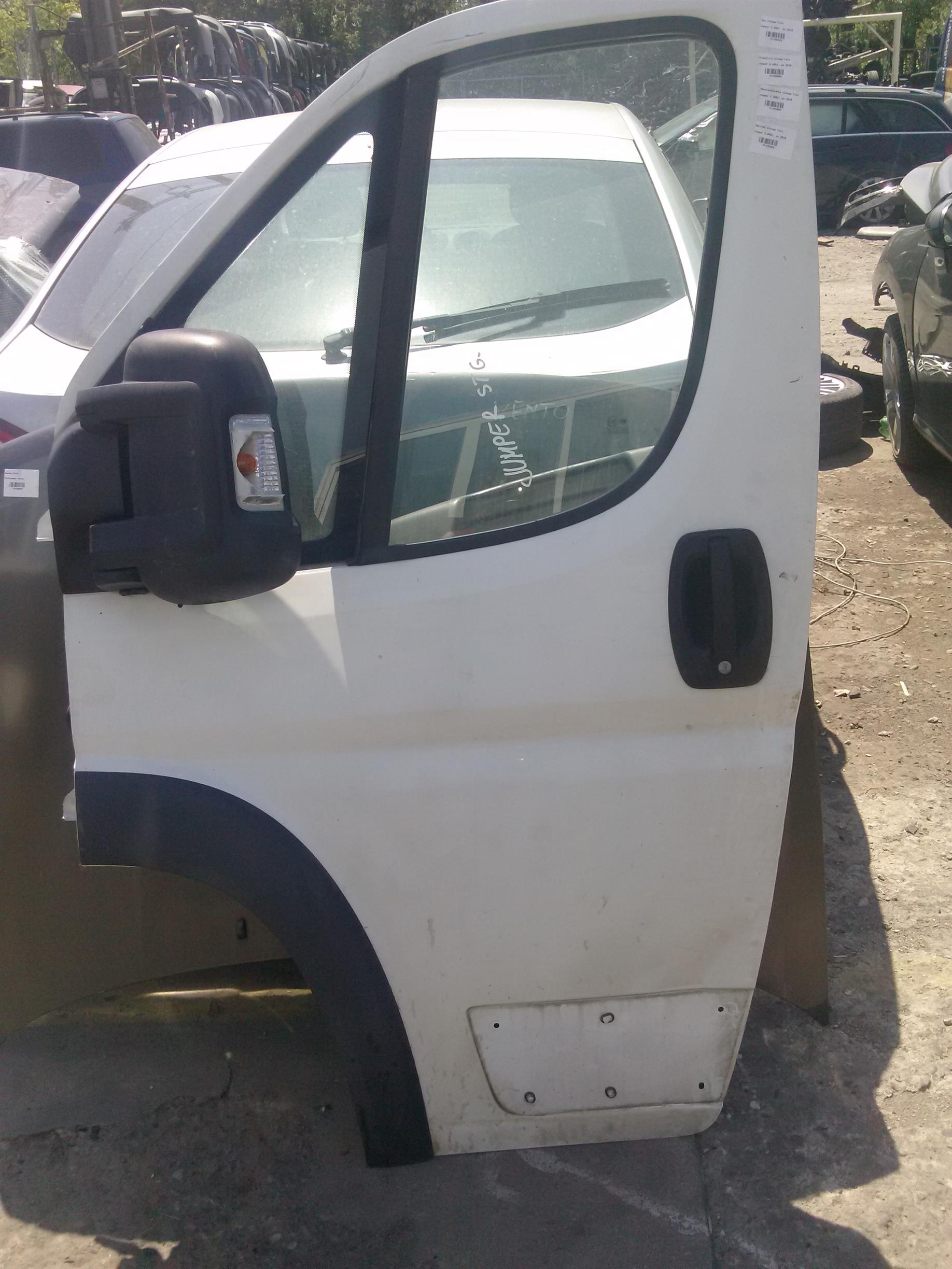 Macara+motoras stanga fata Jumper 2.2HDI, an 2016