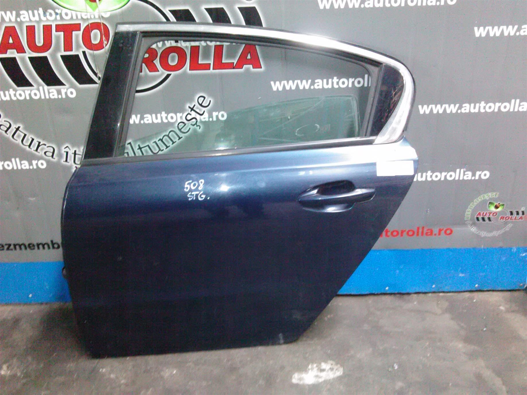 Tapiterie usa stanga spate Peugeot 508, 1.6HDI, an 2014 9H05