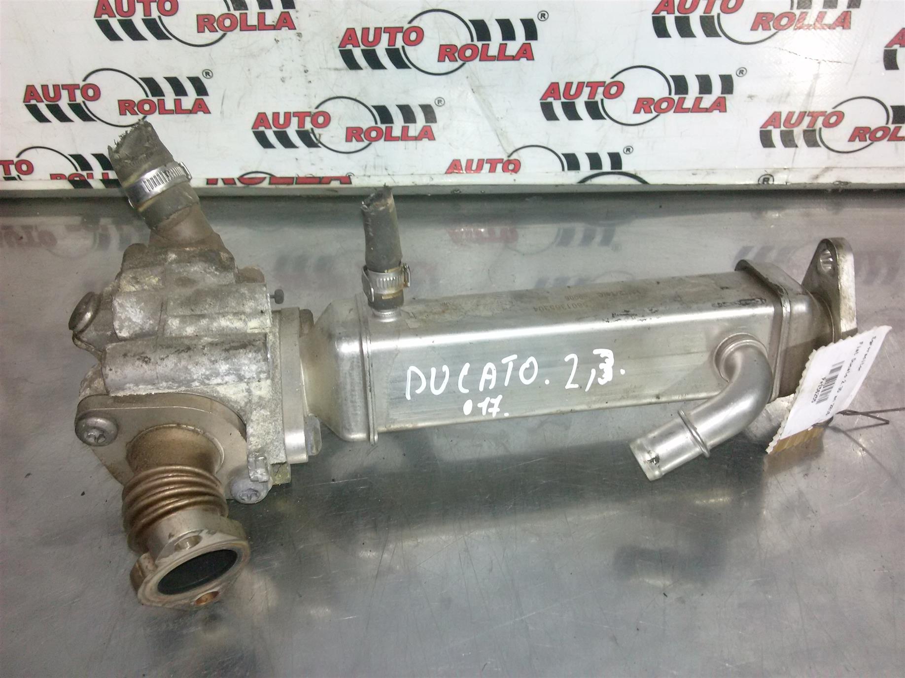 Egr+racitor Fiat Ducato 2.3D an 2016