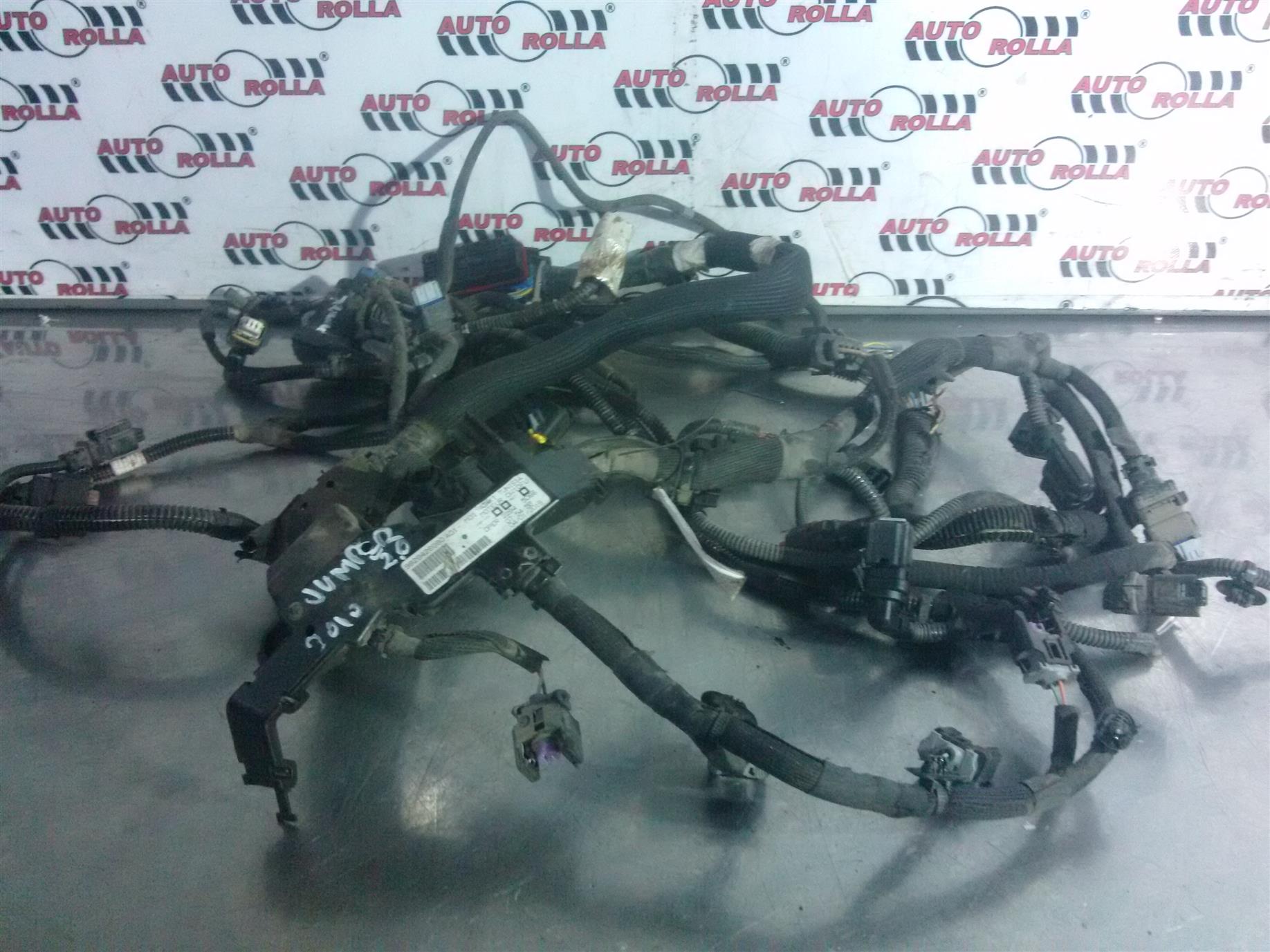 Instalatie electrica motor Citroen Jumper 2.0d, an 2019