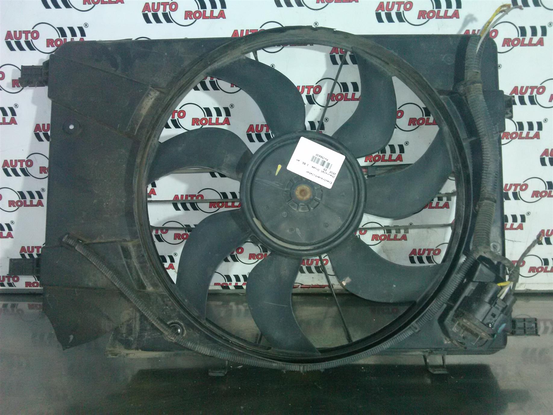 Electroventilator Chevrolet Cruze, 1.6S, an 2010, E5