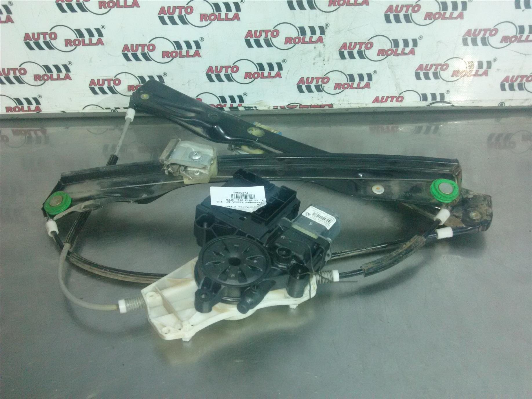 Macara+motoras dreapta fata Volkswagen Passat B7, 2.0 d, an 2012 DSG, CFFB