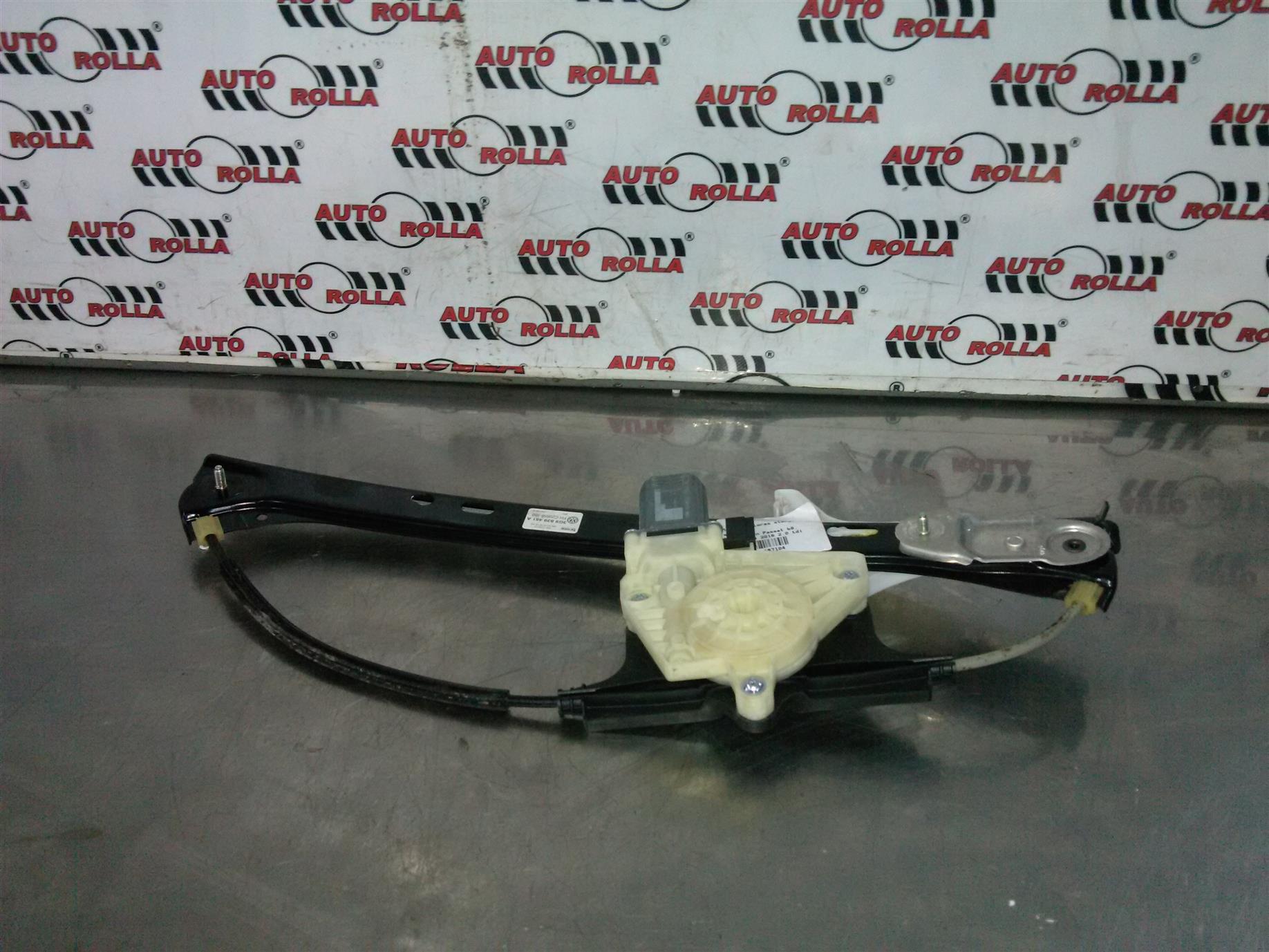 Macara+motoras stanga spate Volkswagen Passat b8, 2.0D, 4X4 2016 2.0 tdi