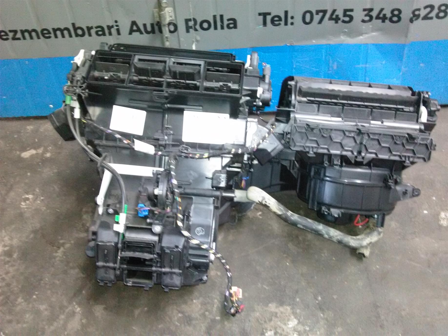 Aeroterma completa Volkswagen Passat b8, 2.0D, 4X4 2016 2.0 tdi