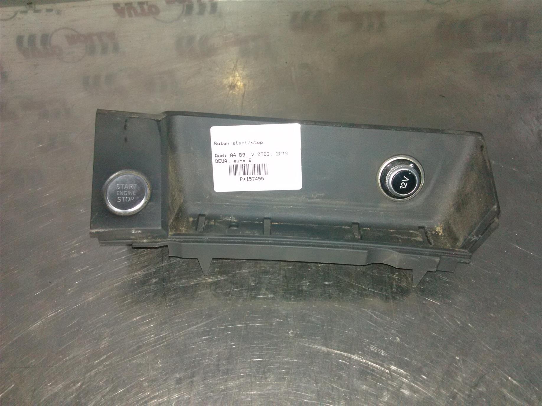 Buton start/stop Audi A4 B9, 2.0TDI, 2018, DEUA, euro 6