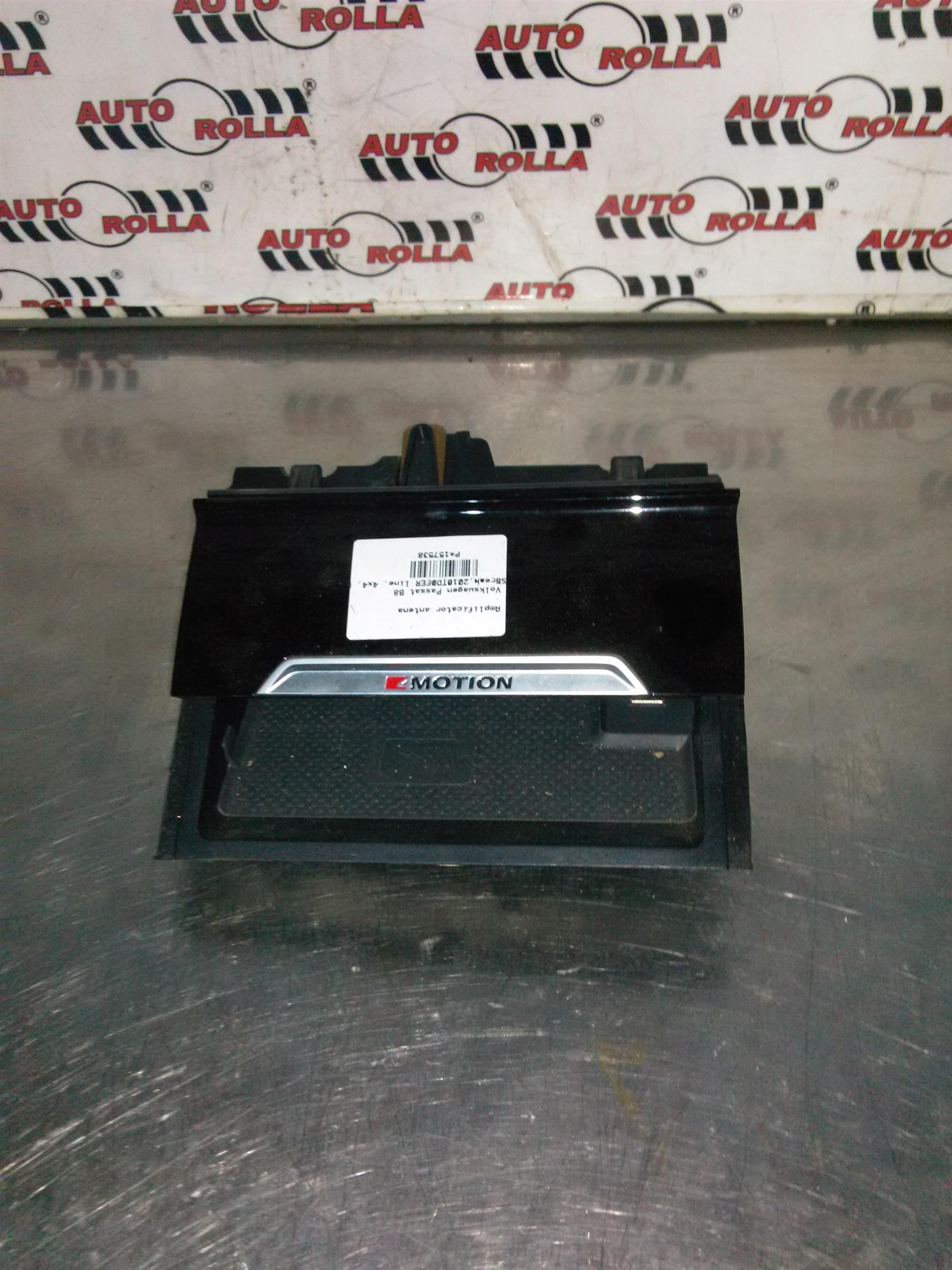 Amplificator antena Volkswagen Passat B8 break, 2.0TDI, R line, 4x4, DSG, an 2016, DFE