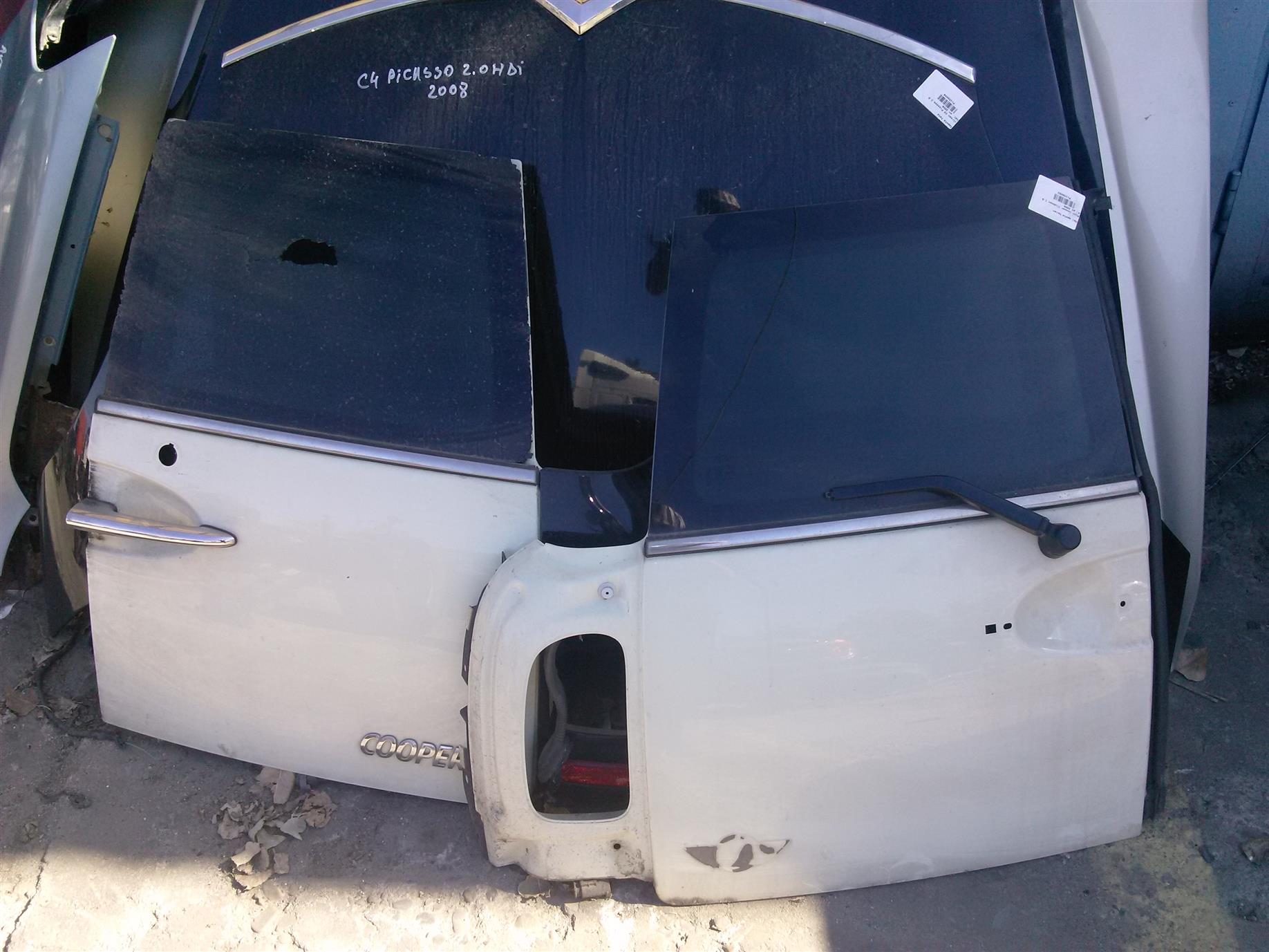 Usi spate haion Mini Cooper Clubman 1.6 d, an 2008