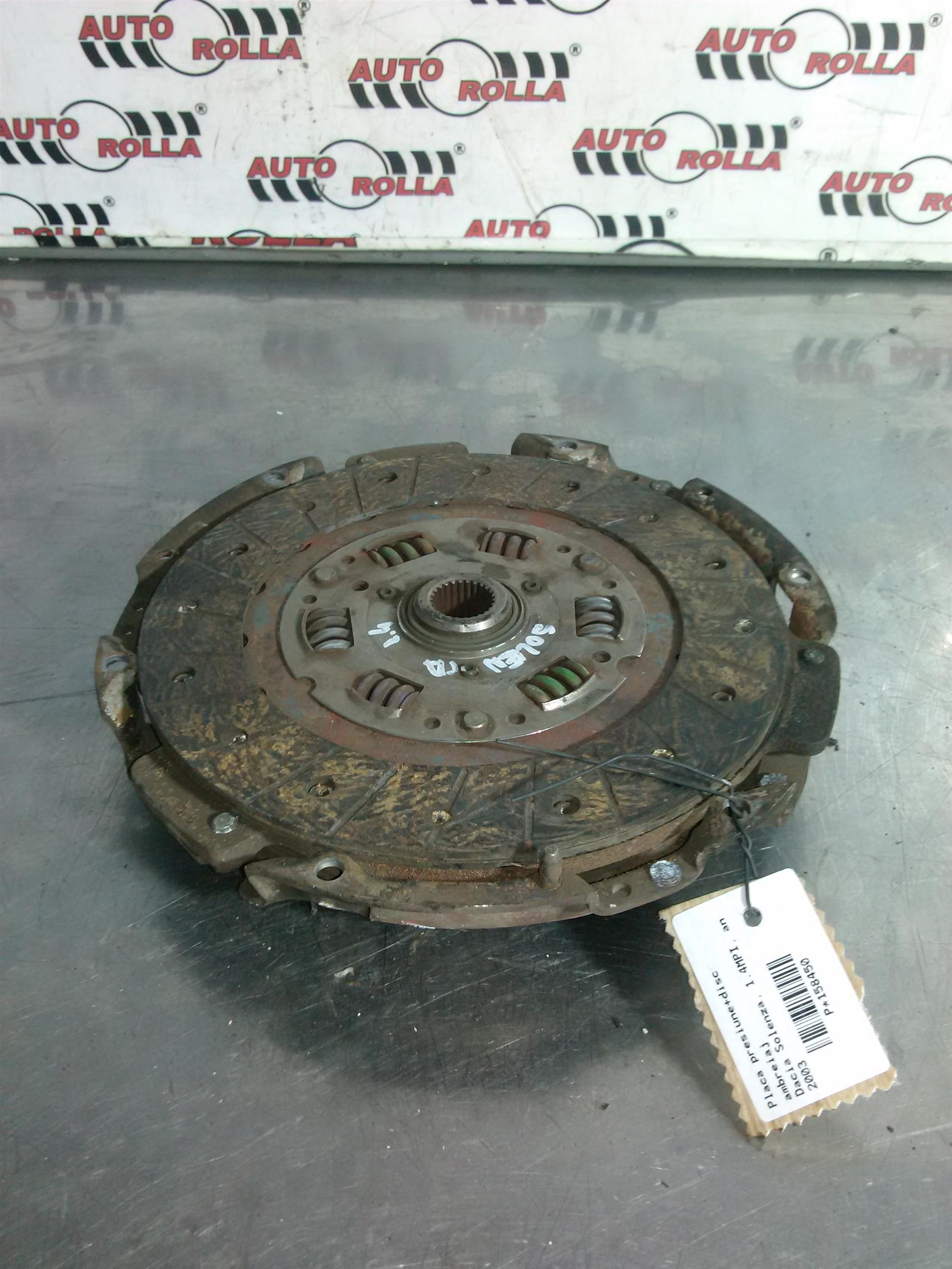 Placa presiune+disc ambreiaj Dacia Solenza, 1.4MPI, an 2003