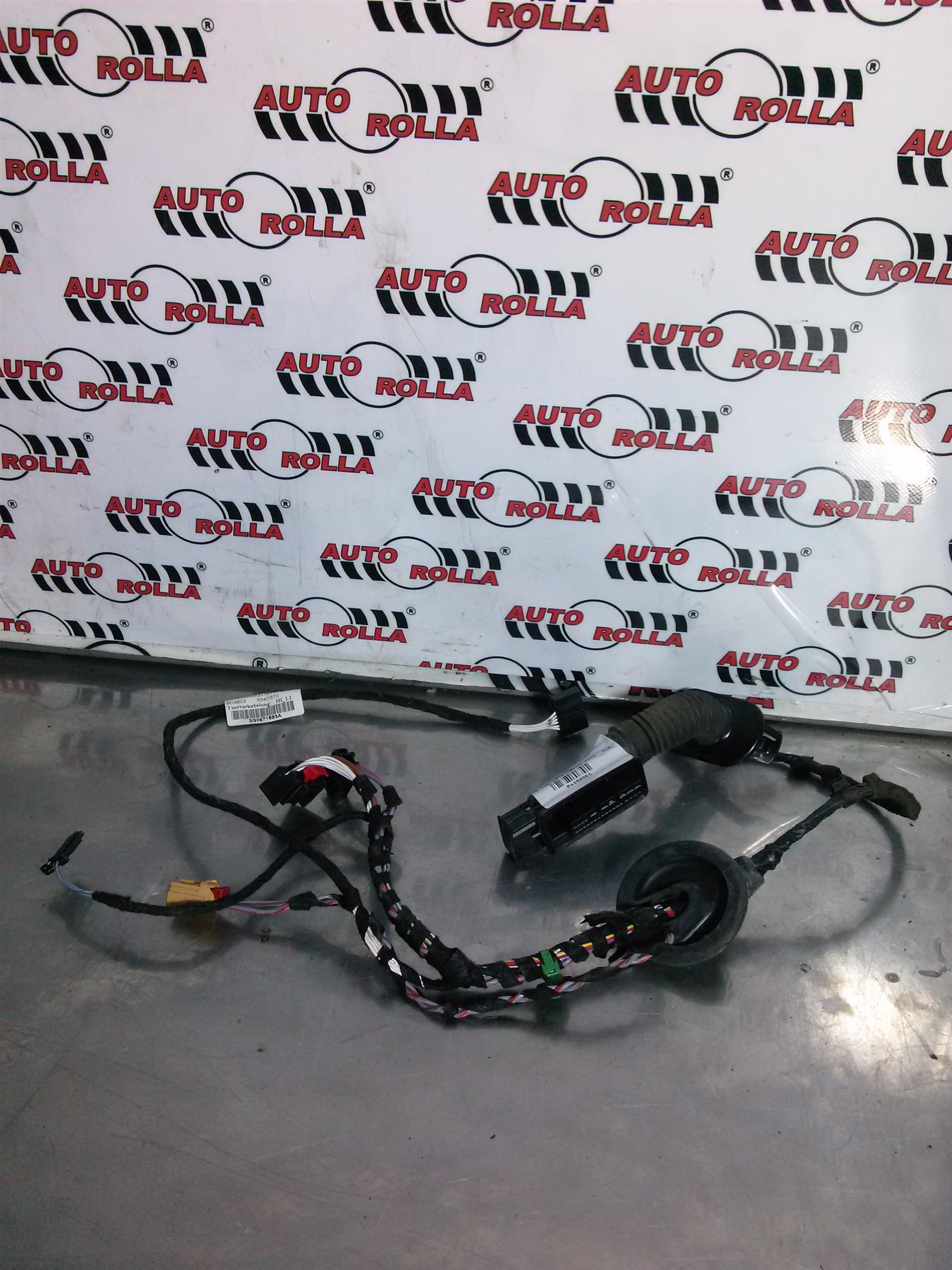 Instalatie usa stanga spate Volkswagen Passat B8 break, 2.0TDI, R line, 4x4, DSG, an 2016, DFE