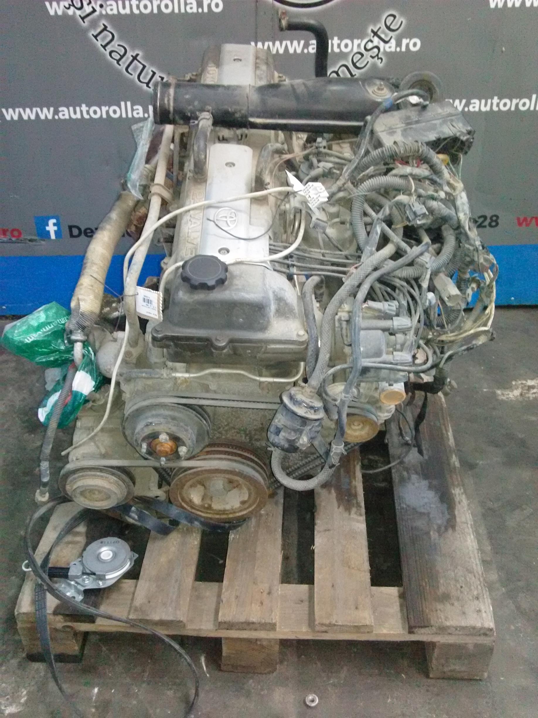 Motor complet Toyota Land Cruiser, 4.7S, an 1998