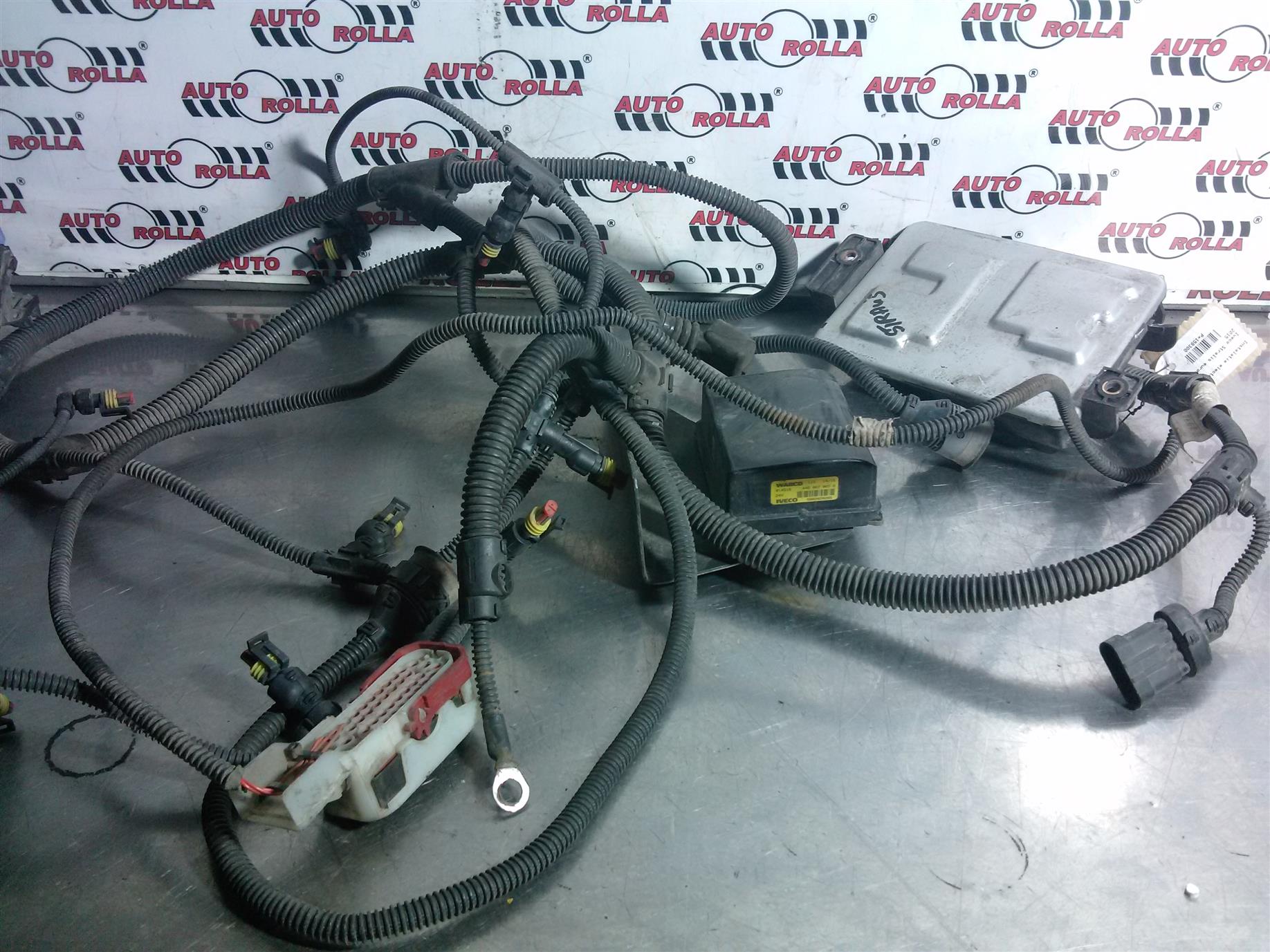 Instalatie electrica Iveco Stralis euro6, an 2015