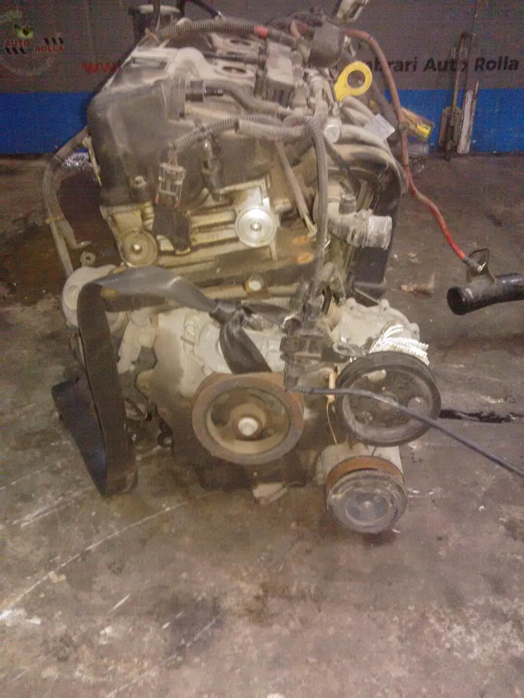 Motor Mini One 1.6S, an 2002