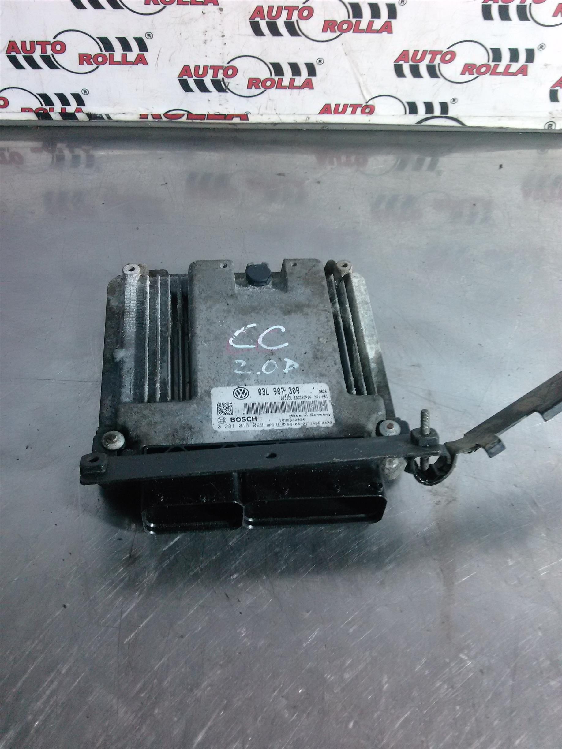 Calculator motor Volkswagen Passat CC, 2.0d, an 200