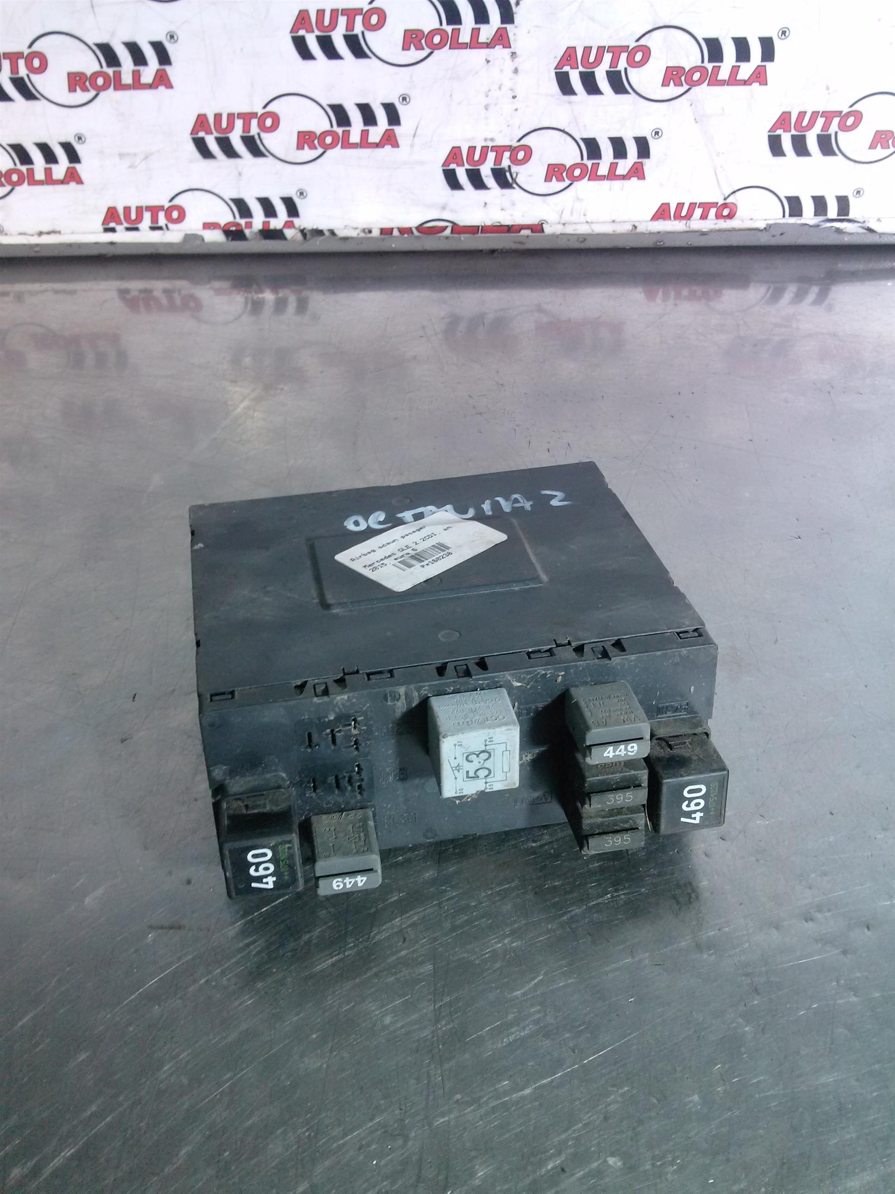 Modul confort Skoda Octavia 2 an 2006