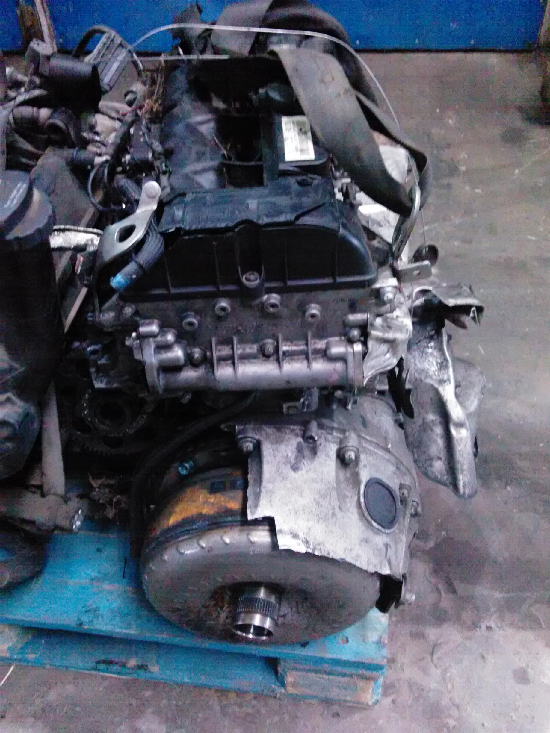 Motor spart Mercedes GLE 2.2CDI, an 2015, euro 6