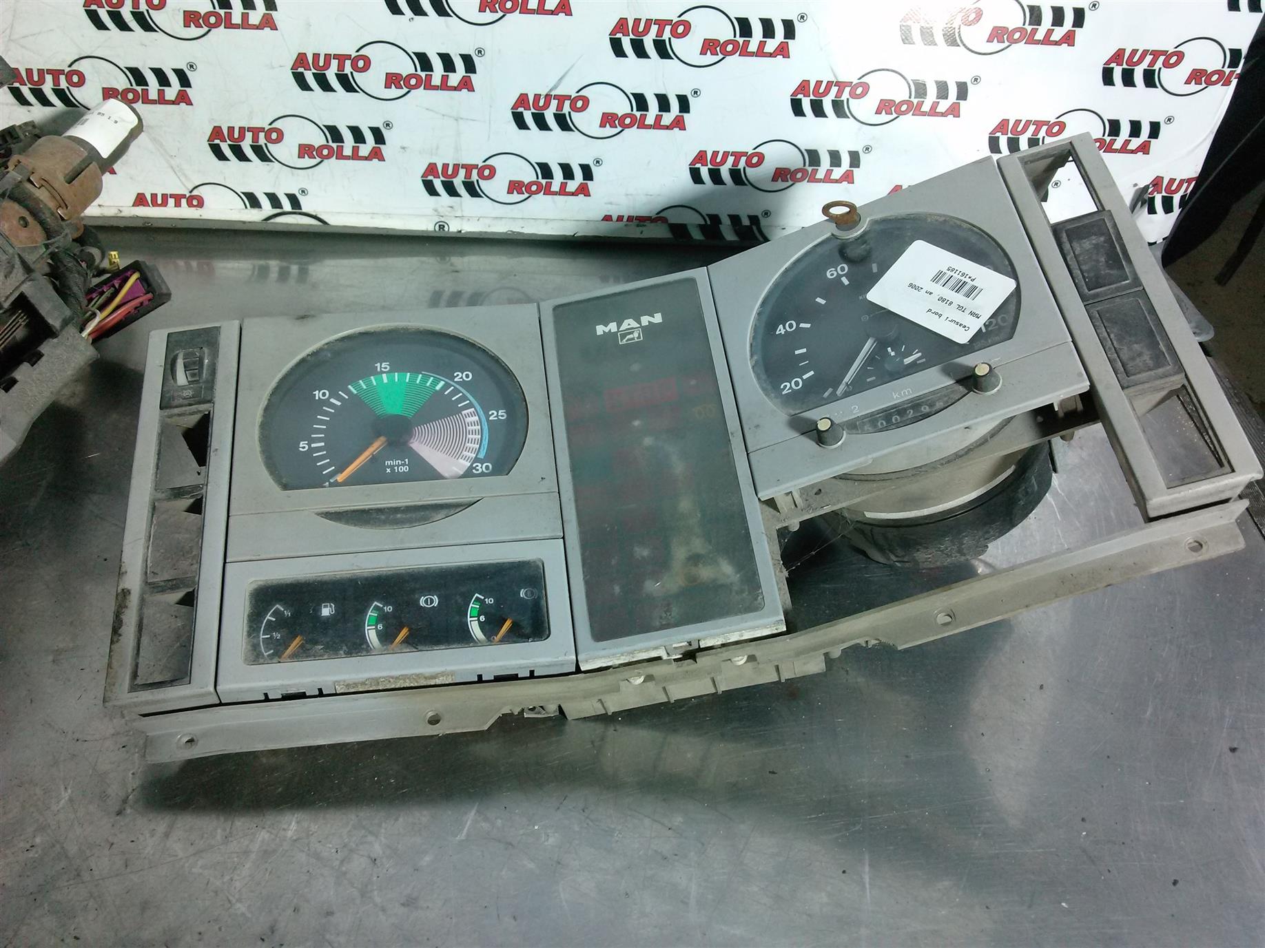 Ceasuri bord MAN TGL 8180, an 2006