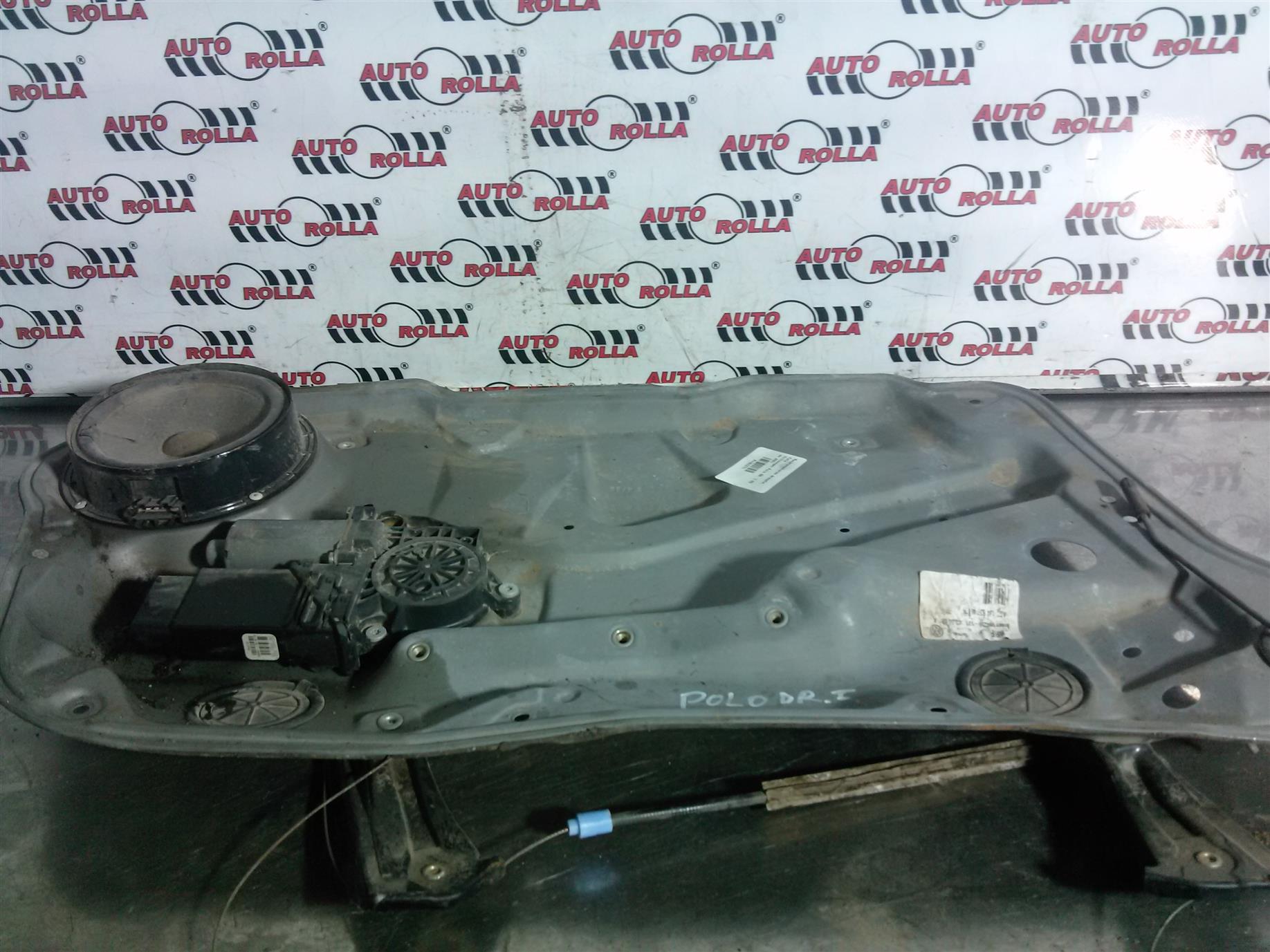 Macara+motoras dreapta fata Volkswagen Polo 6N, 1.0S an 2001