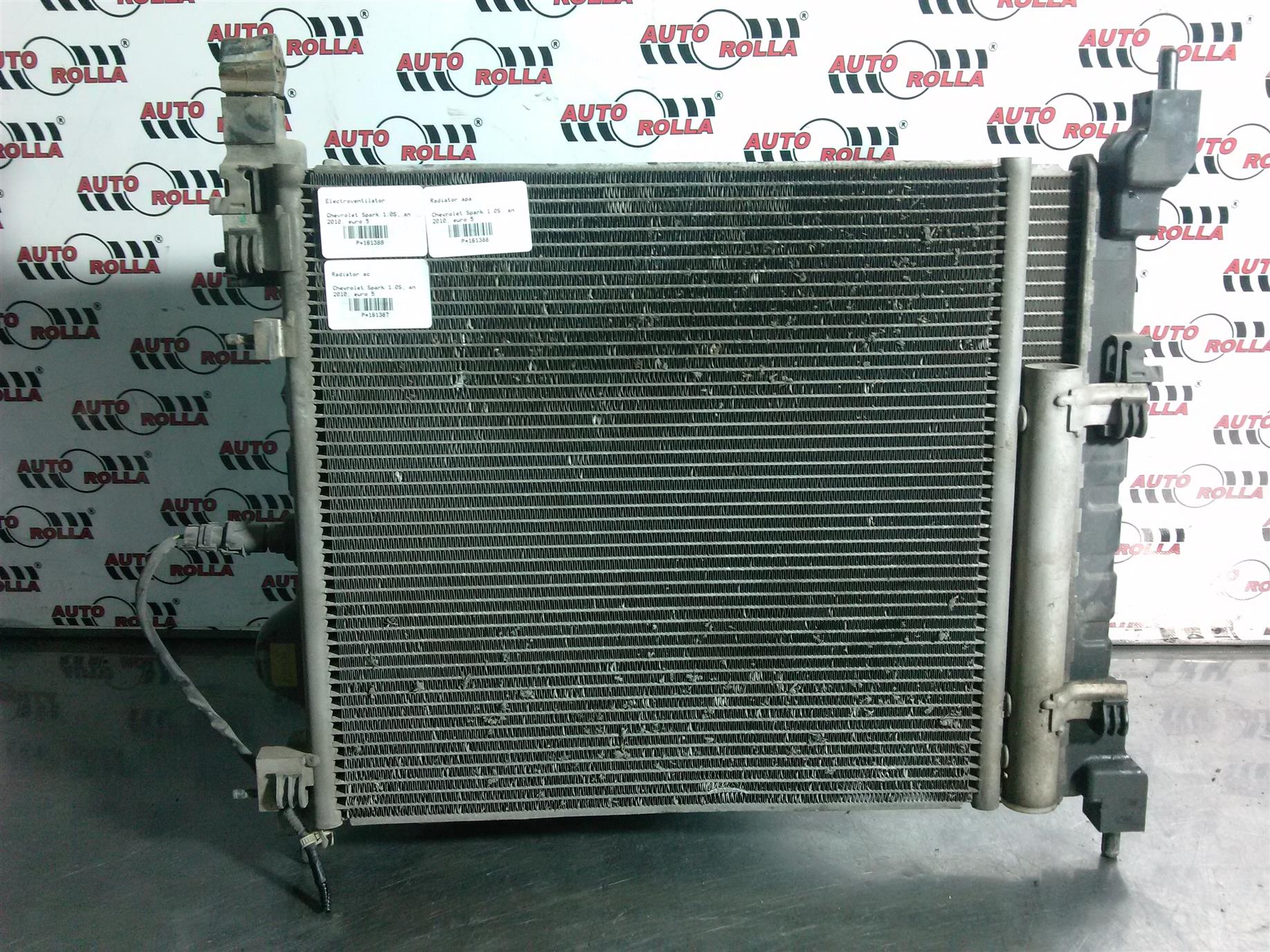 Radiator apa Chevrolet Spark 1.0S, an 2010, euro 5
