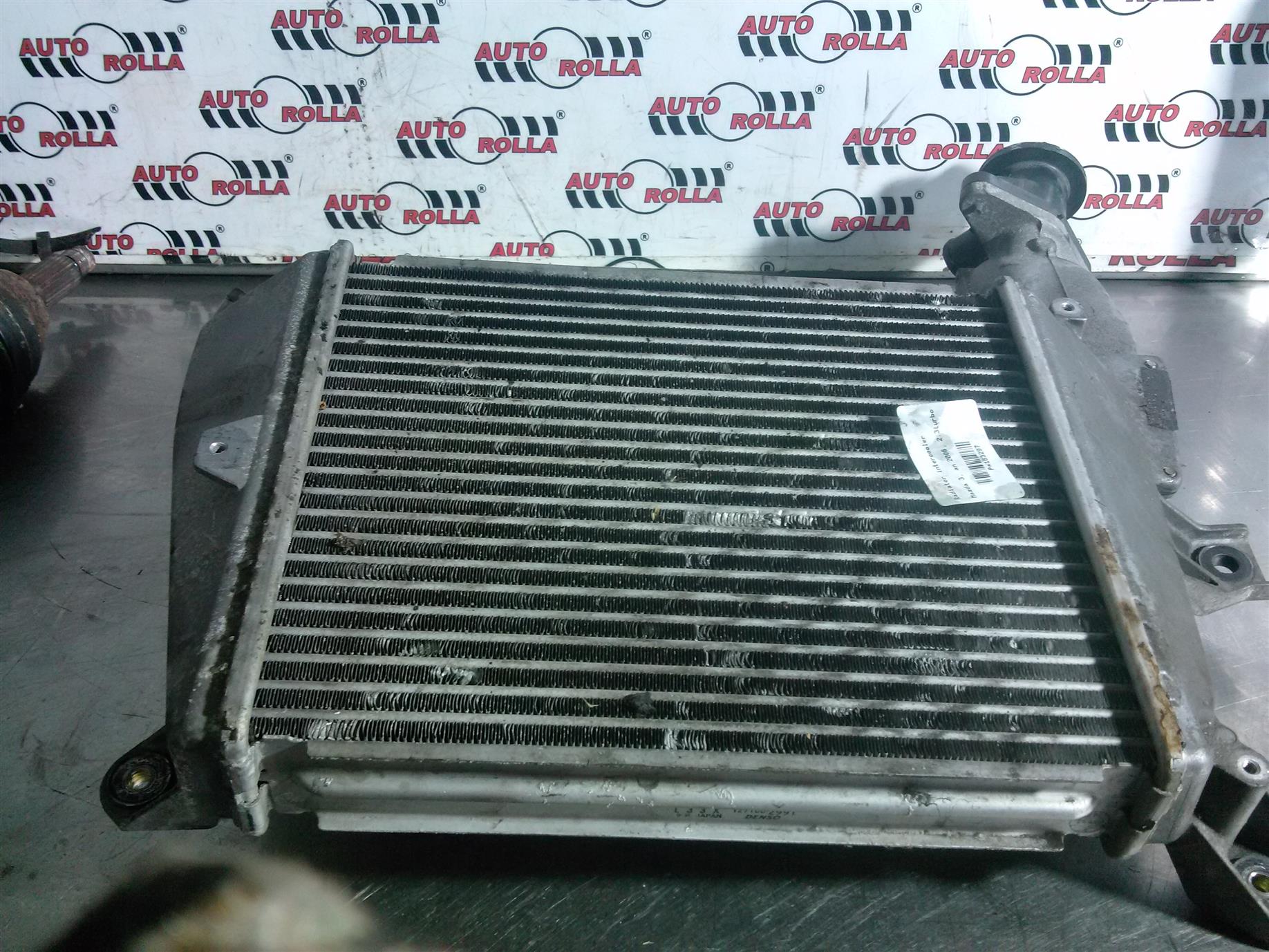 Radiator intercooler Mazda 3, an 2006, 2.3turbo