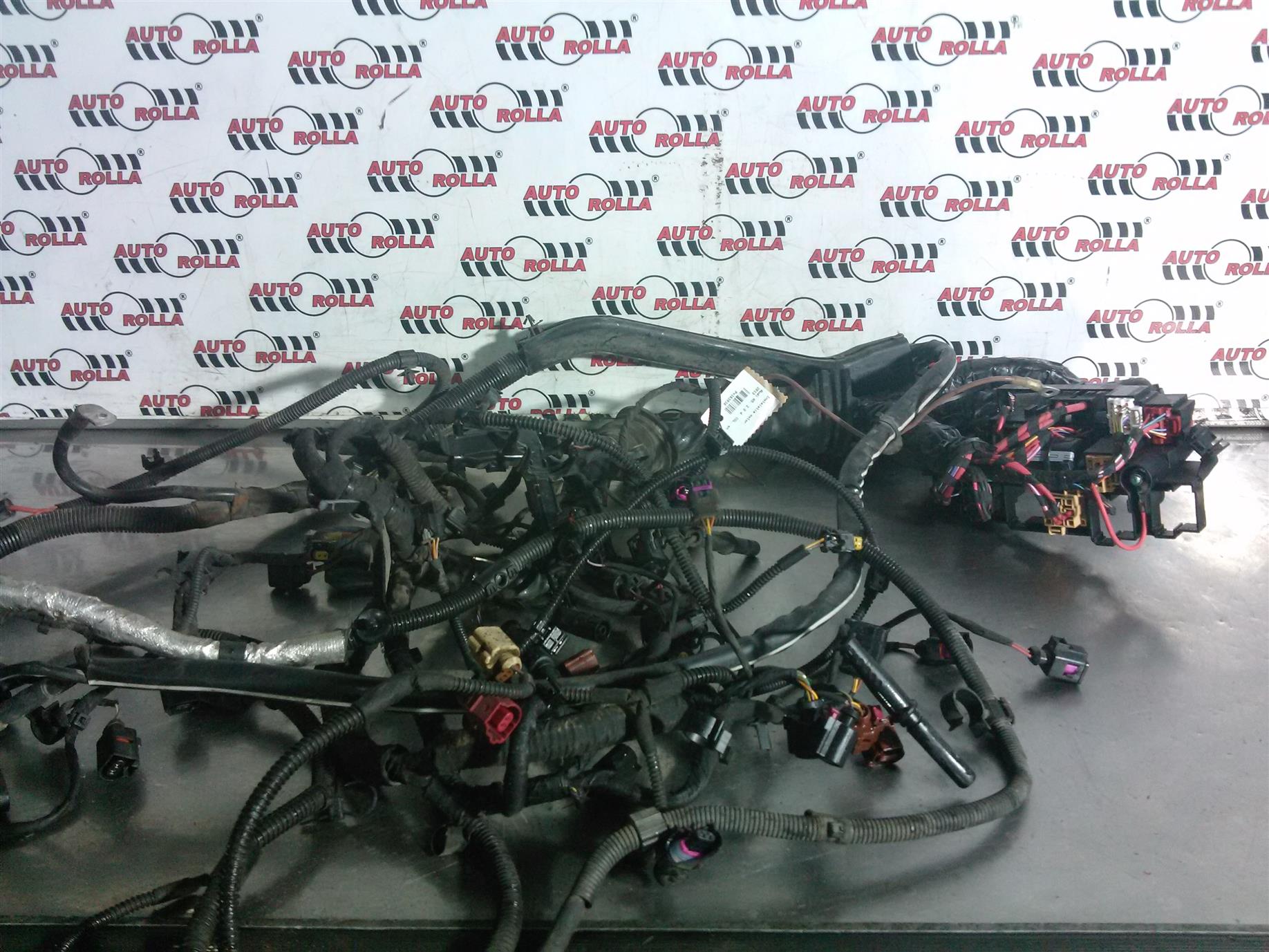 Instalatie motor Audi A5, 2.0 d, CGL, an 2013