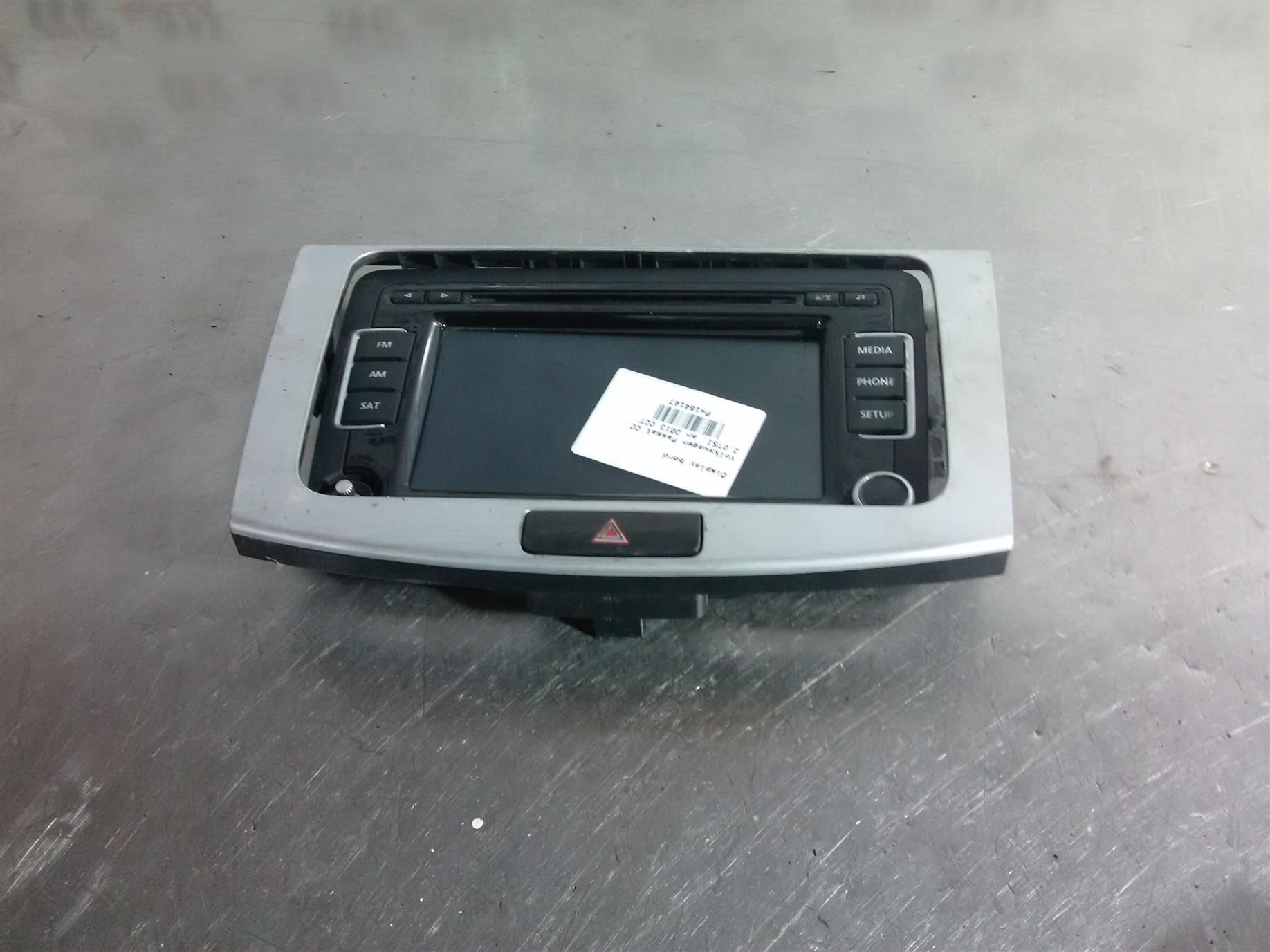 Display bord Volkswagen Passat CC, 2.0TSI, an 2013 CCT