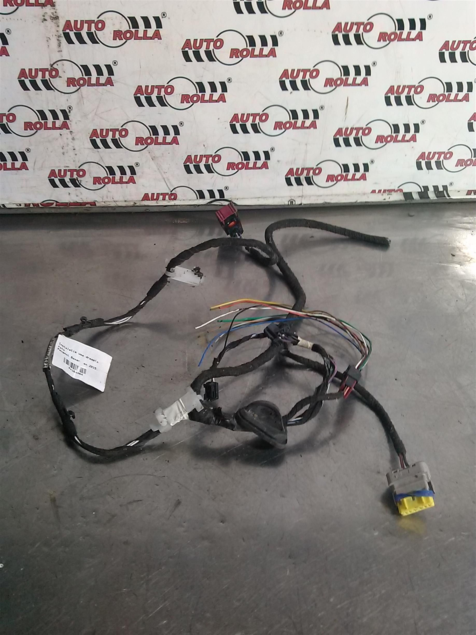 Instalatie usa dreapta fata Peugeot Boxer  an 2015.