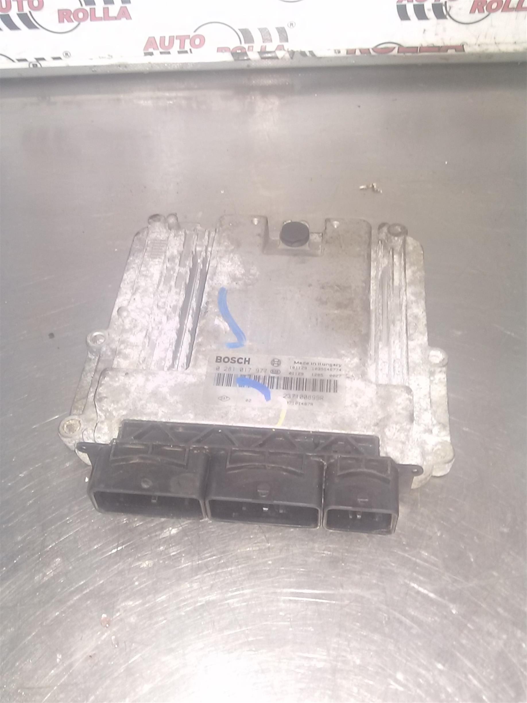 Calculator motor Renault Master 3, 2.3D, an 2015, euro 5