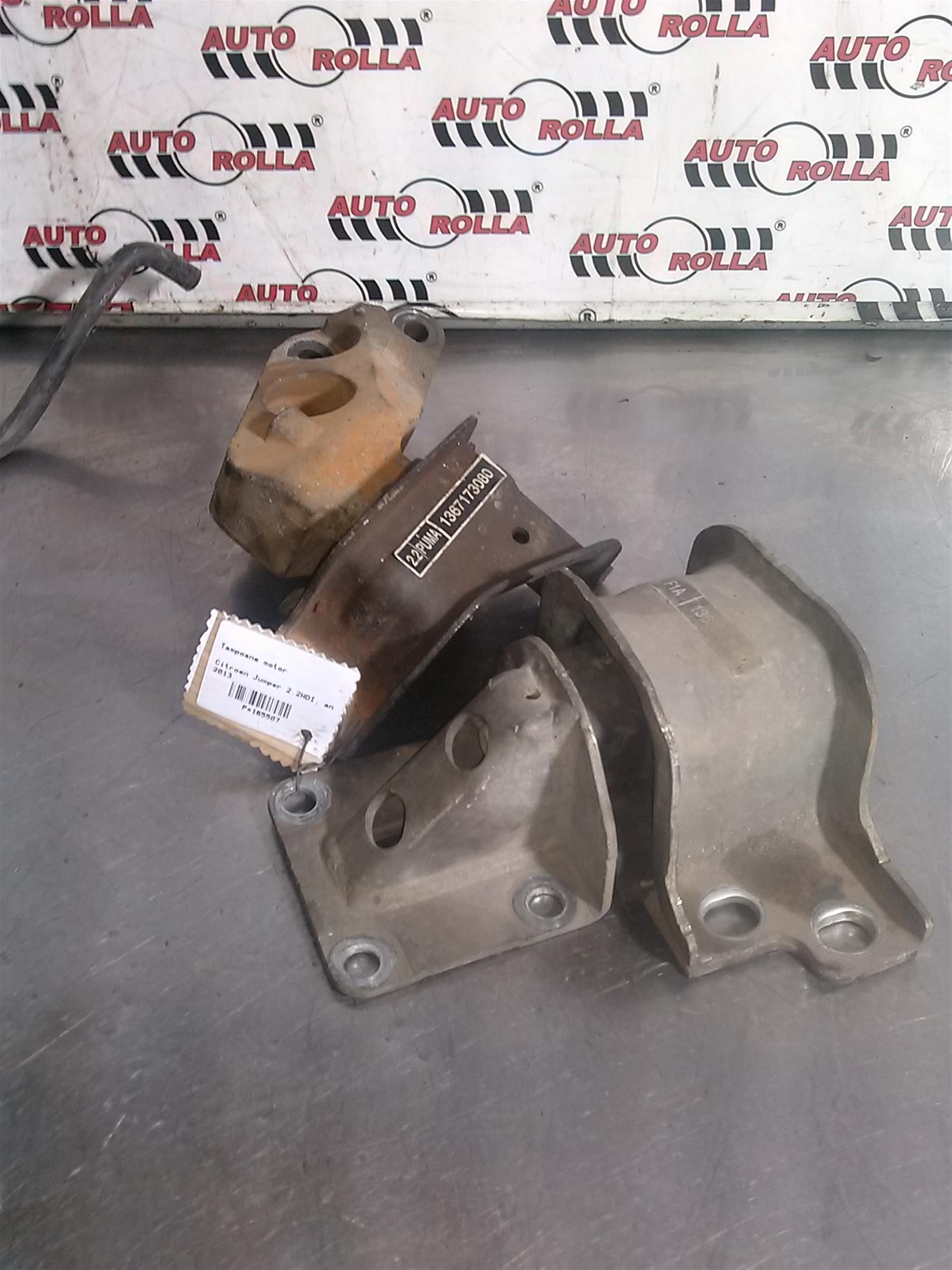 Tampoane motor Citroen Jumper 2.2HDI, an 2013