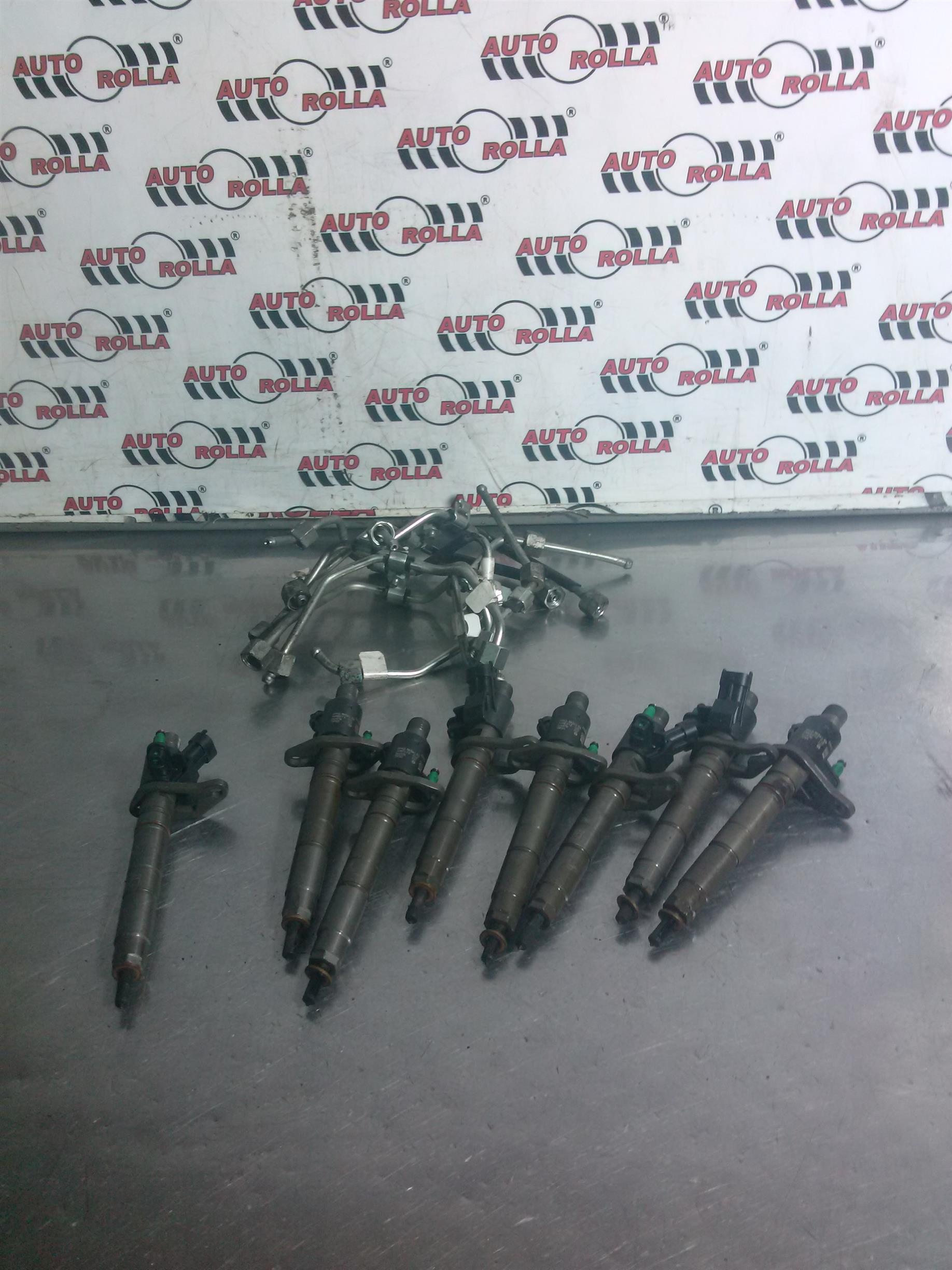 Injectoare 8 buc Range Rover Vogue, 4.4 d an 2015.