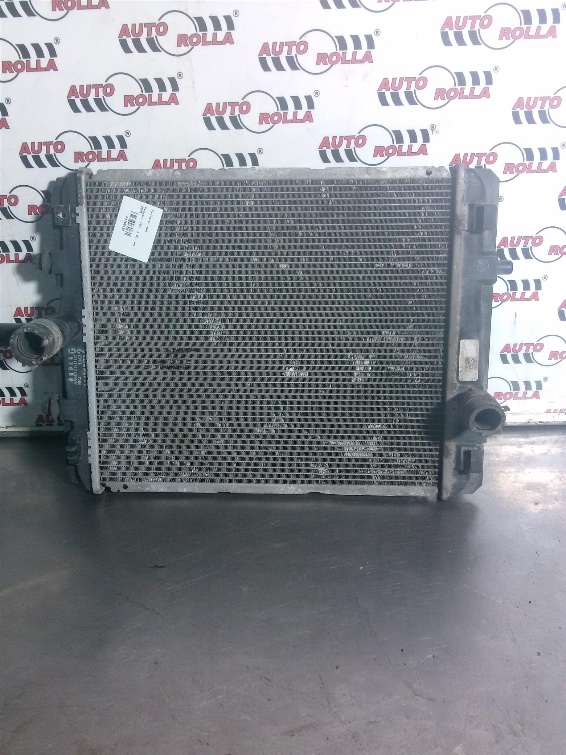 Radiator apa Peugeot 107, 1.0S, an 2008