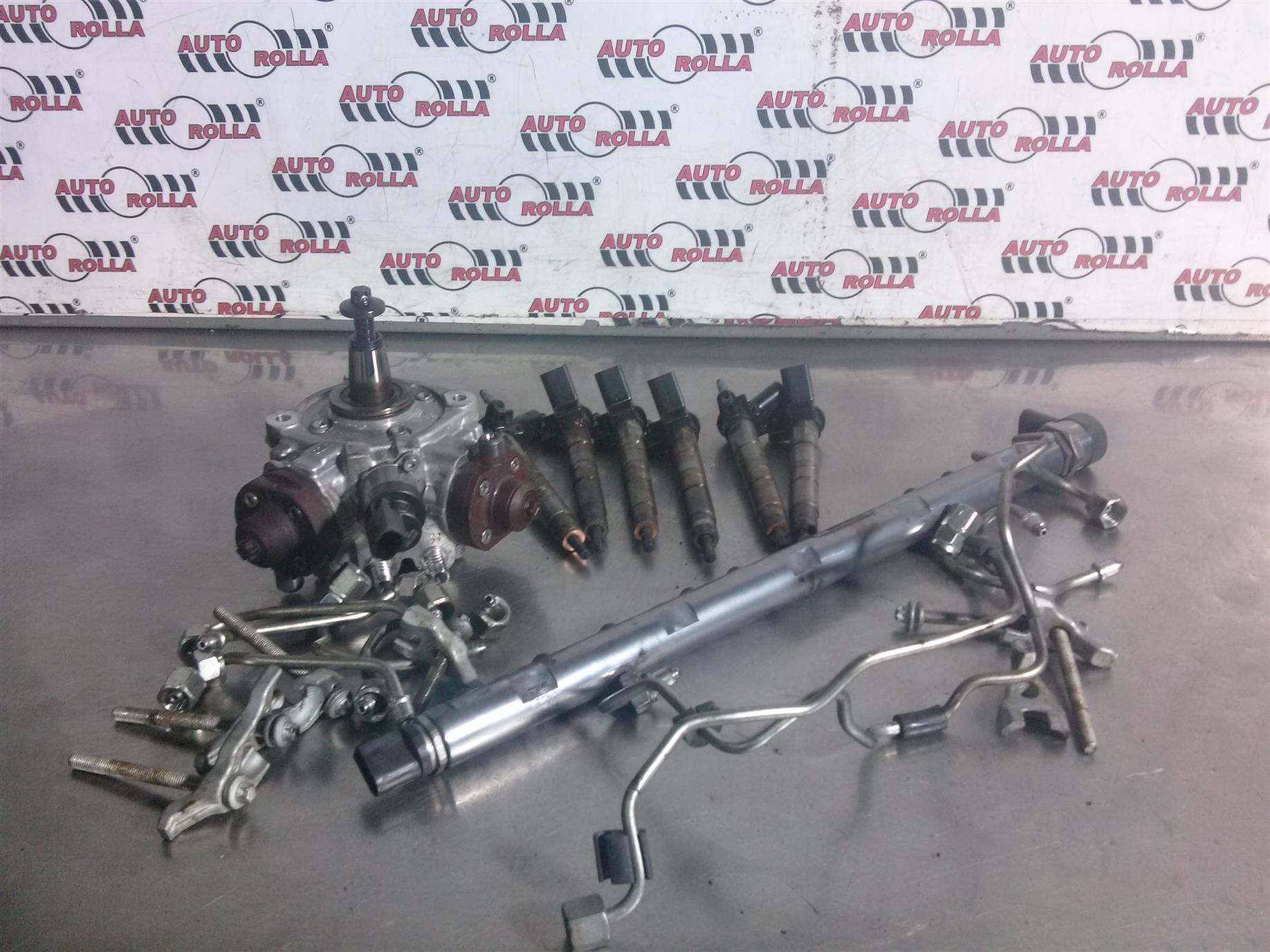 Set injectie BMW X6 M 4.0d biturbo, F16, an 2016
