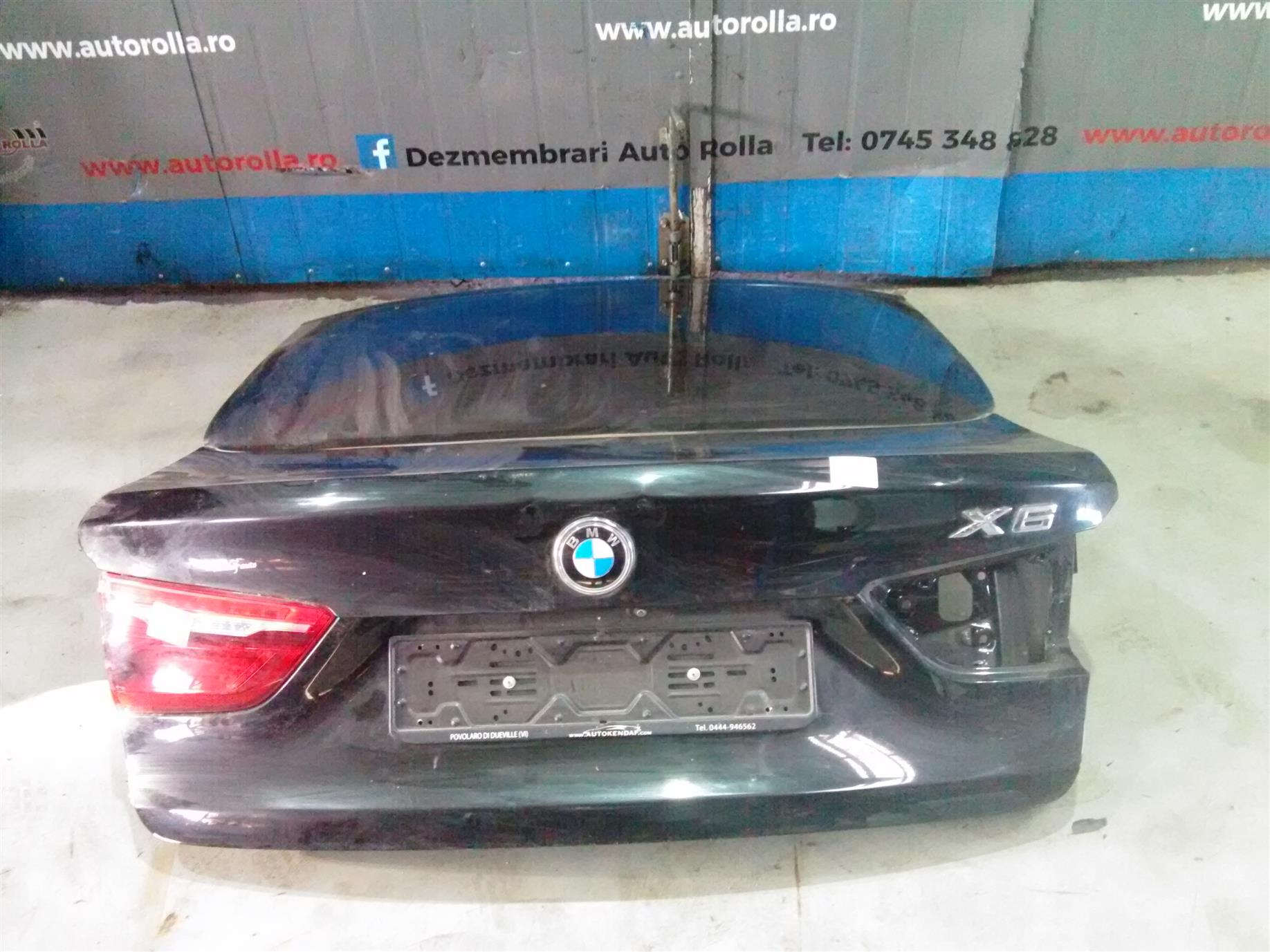 Haion BMW X6 M 4.0d biturbo, F16, an 2016