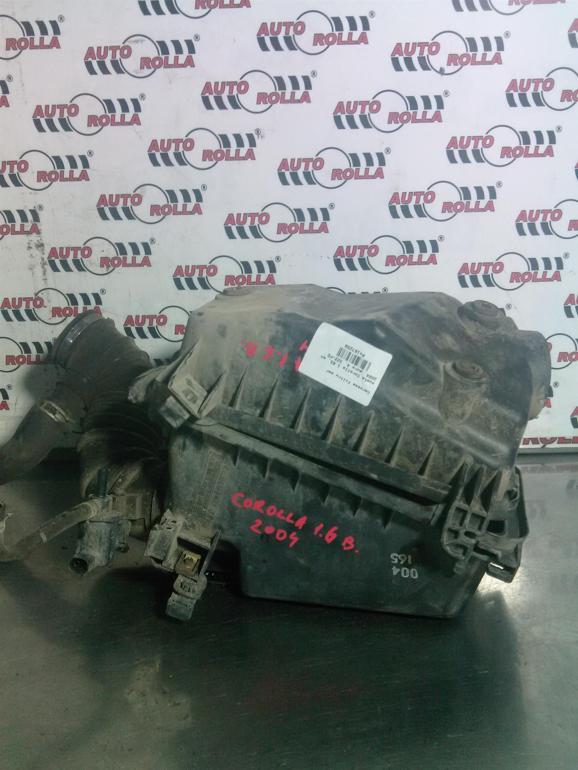 Carcasa filtru aer oyota Corolla 1.6S, an 2004, euro 4, 3ZZ-FE