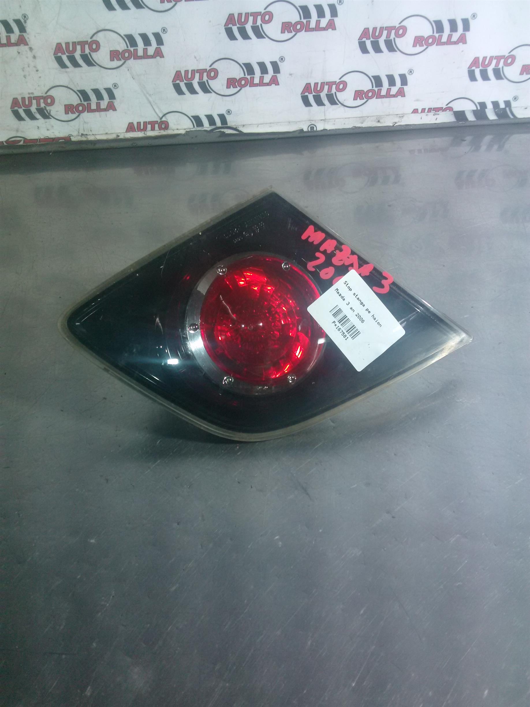 Stop stanga pe haion Mazda 3 an 2006