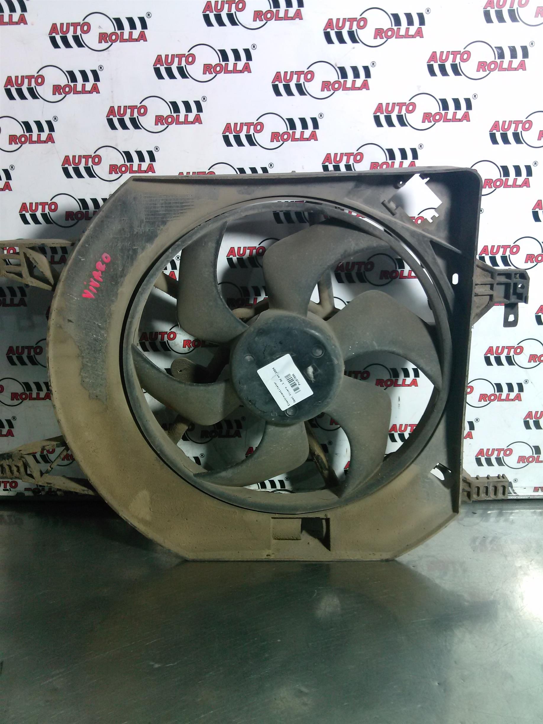 Electroventilator Opel Vivaro ,1.9d an 2004