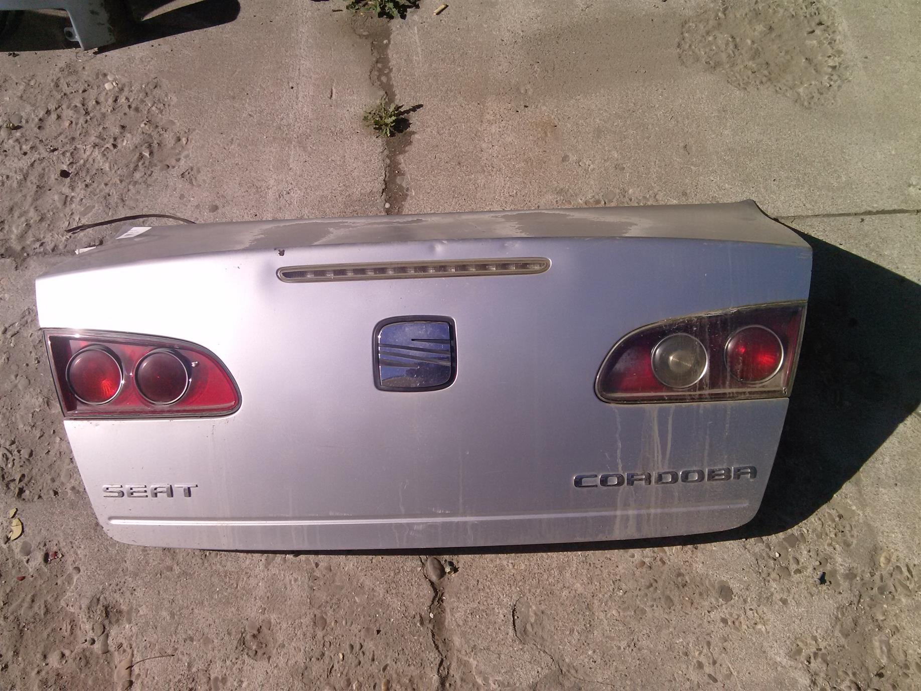 Capota spate Seat Toledo, an 2002