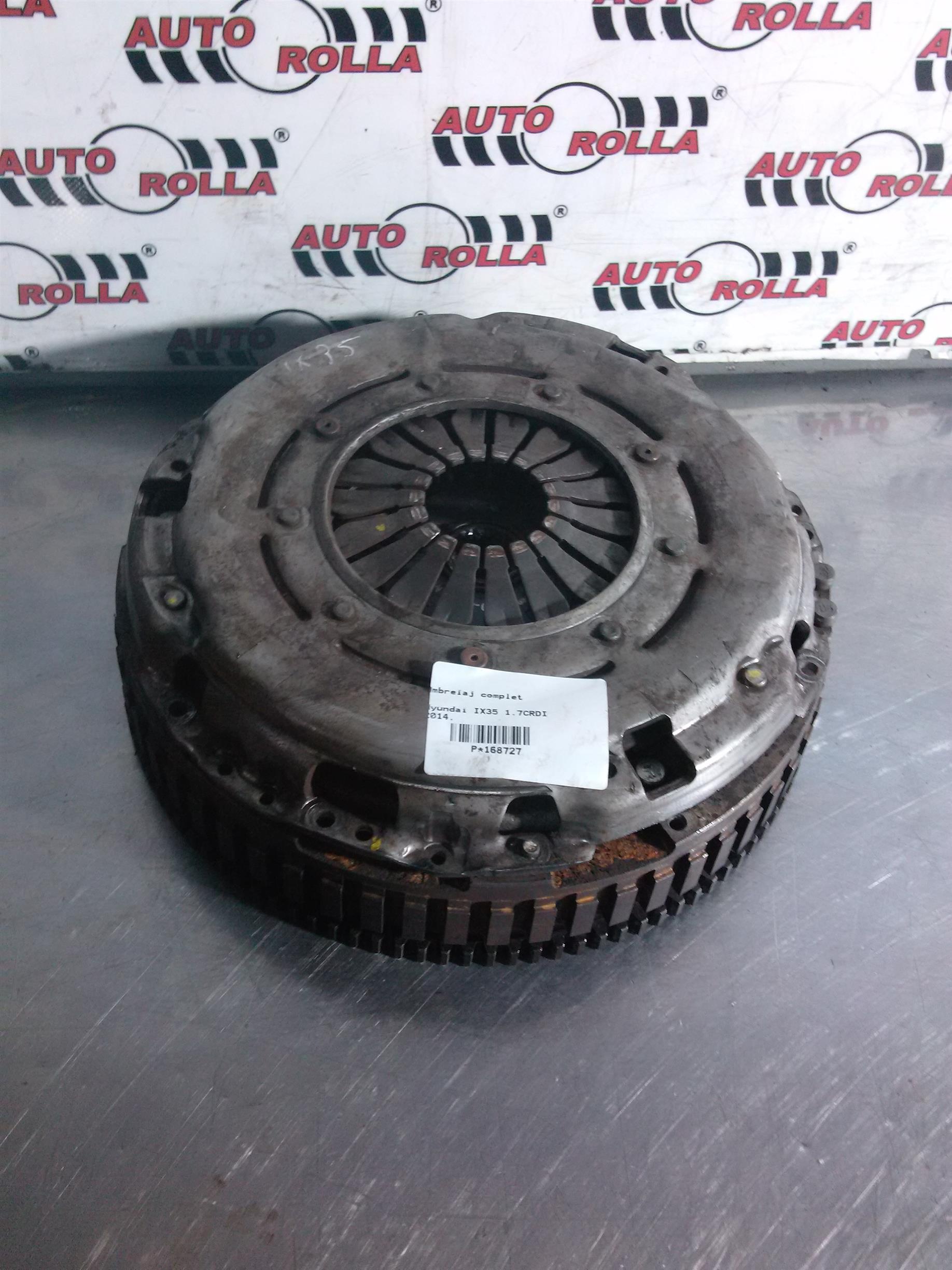 Ambreiaj complet Hyundai IX35 1.7CRDI AN 2014.